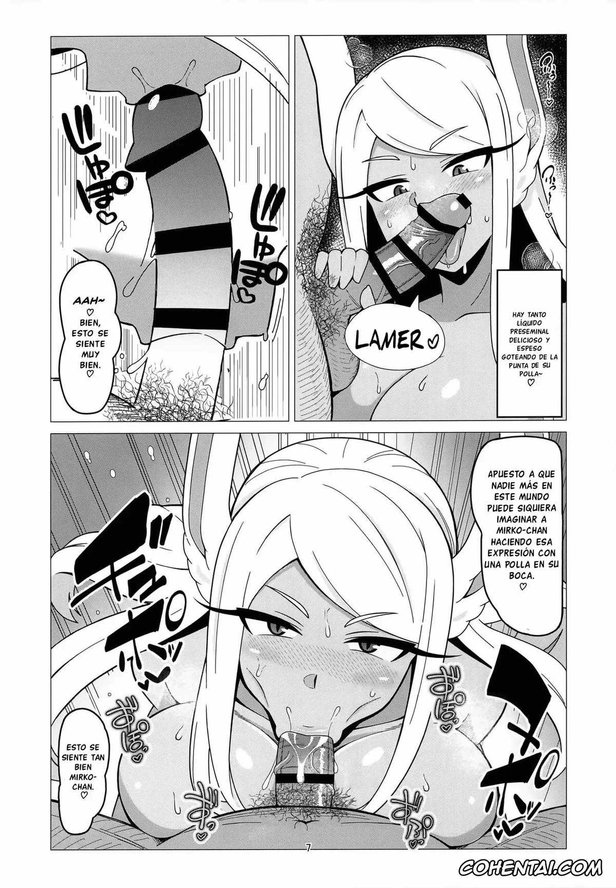 My Hero Academia | Boku No Hero Academia hentai, Rumi Usagiyama hentai, Enkou Miruko (Boku no Hero Academia), pagina 6