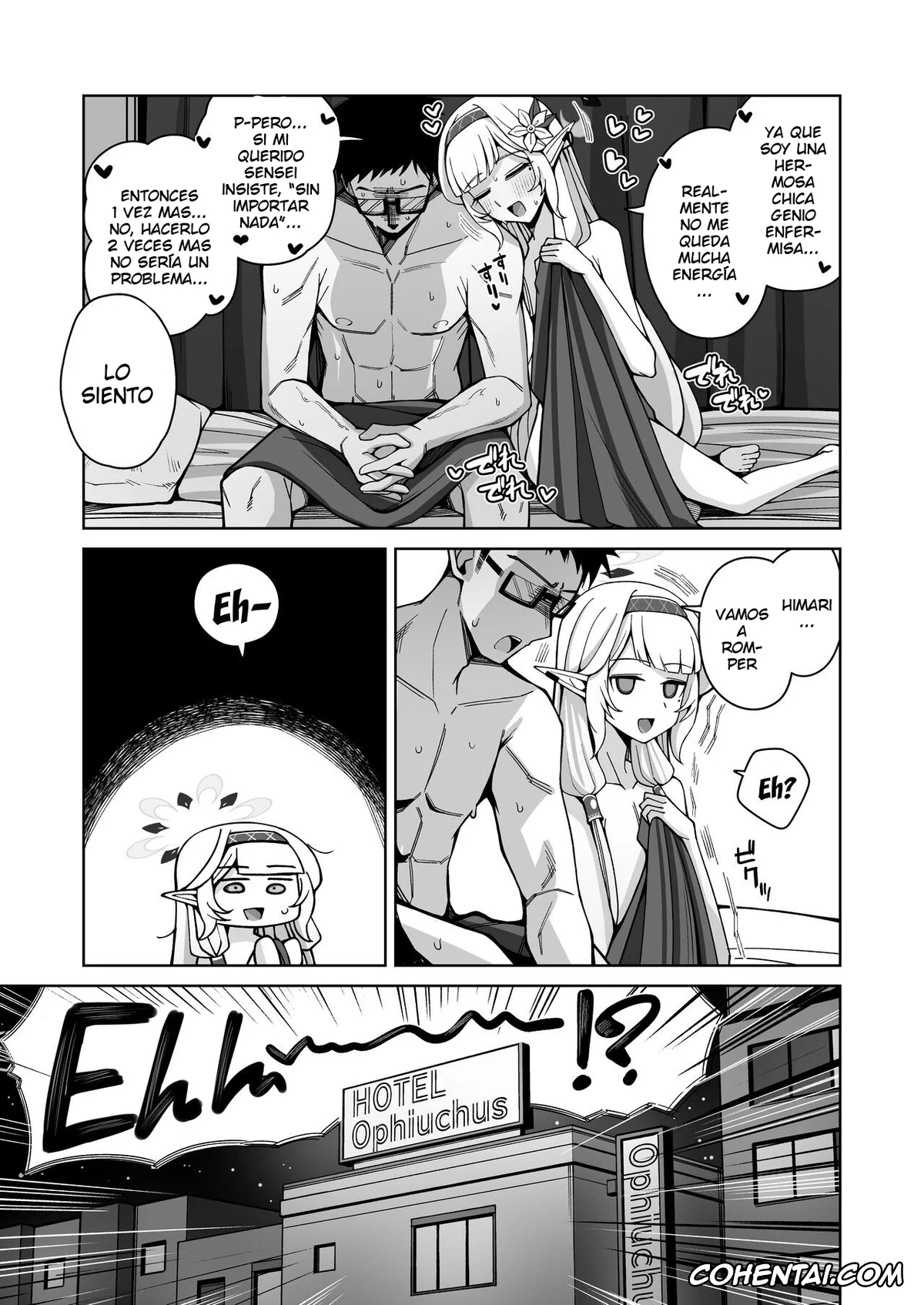 Blue Archive xxx, Zenchi, Arui wa Zen Oroka. (Blue Archive), pagina 4