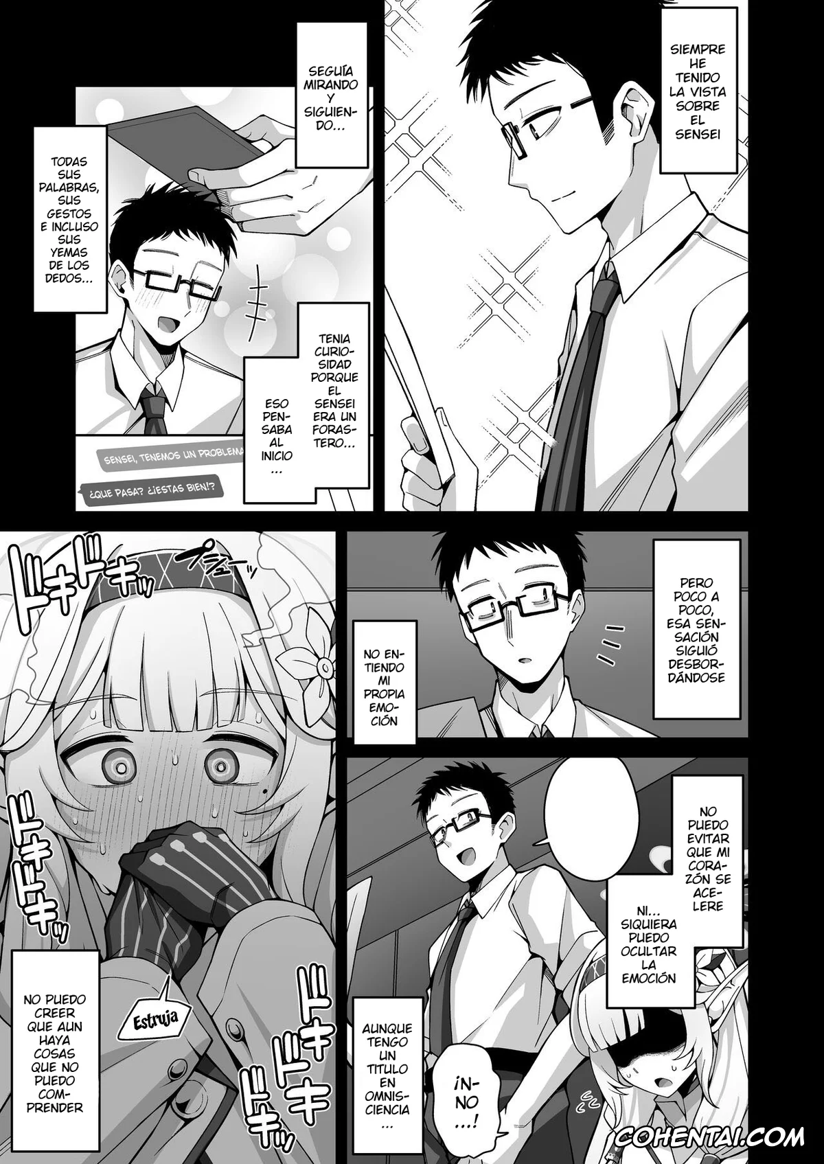 Blue Archive hentai, Zenchi, Arui wa Zen Oroka. (Blue Archive), pagina 6