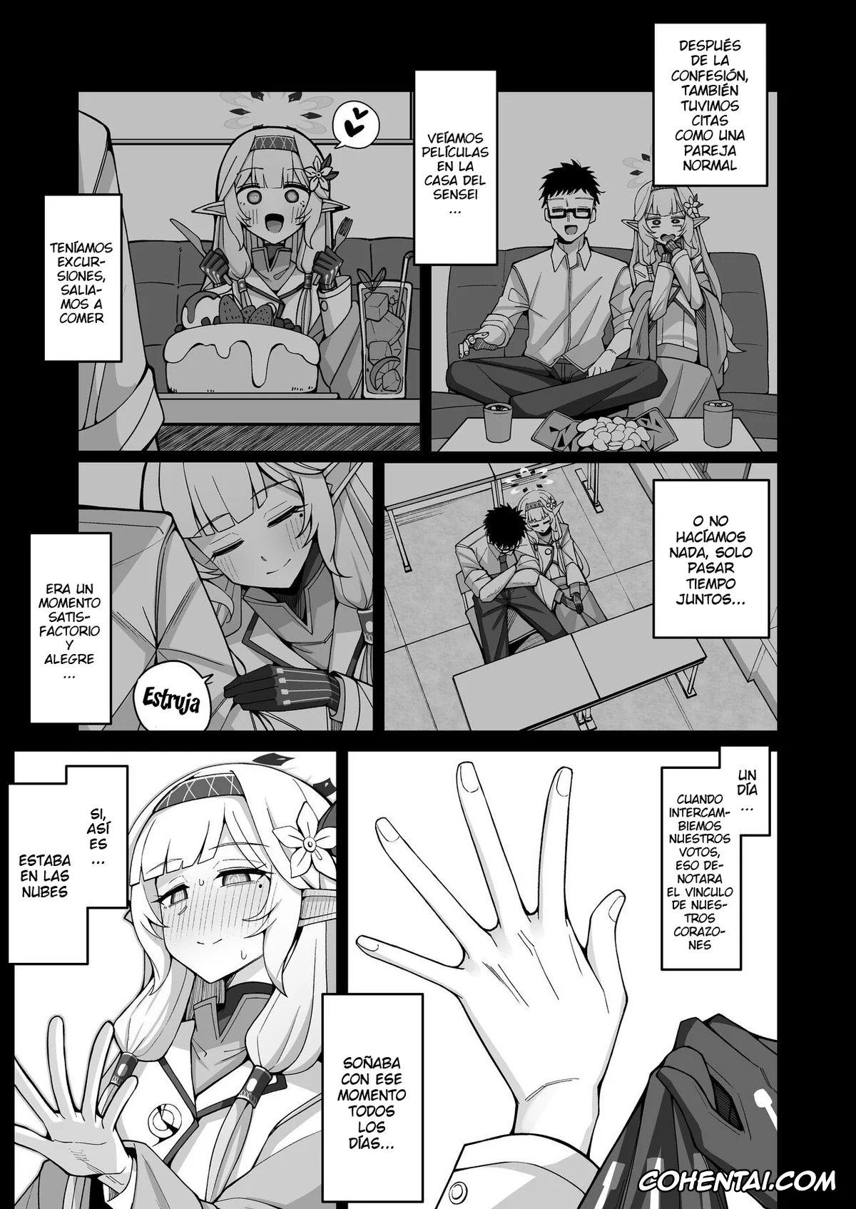 Blue Archive hentai, Zenchi, Arui wa Zen Oroka. (Blue Archive), pagina 12