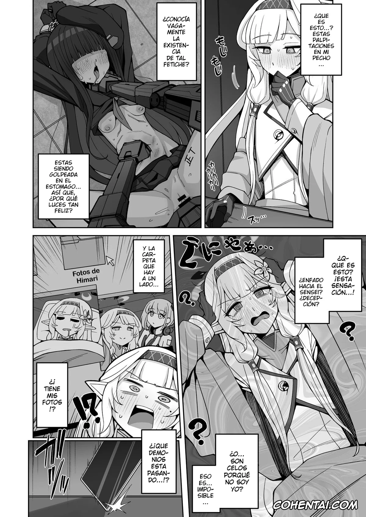 Blue Archive xxx, Zenchi, Arui wa Zen Oroka. (Blue Archive), pagina 19