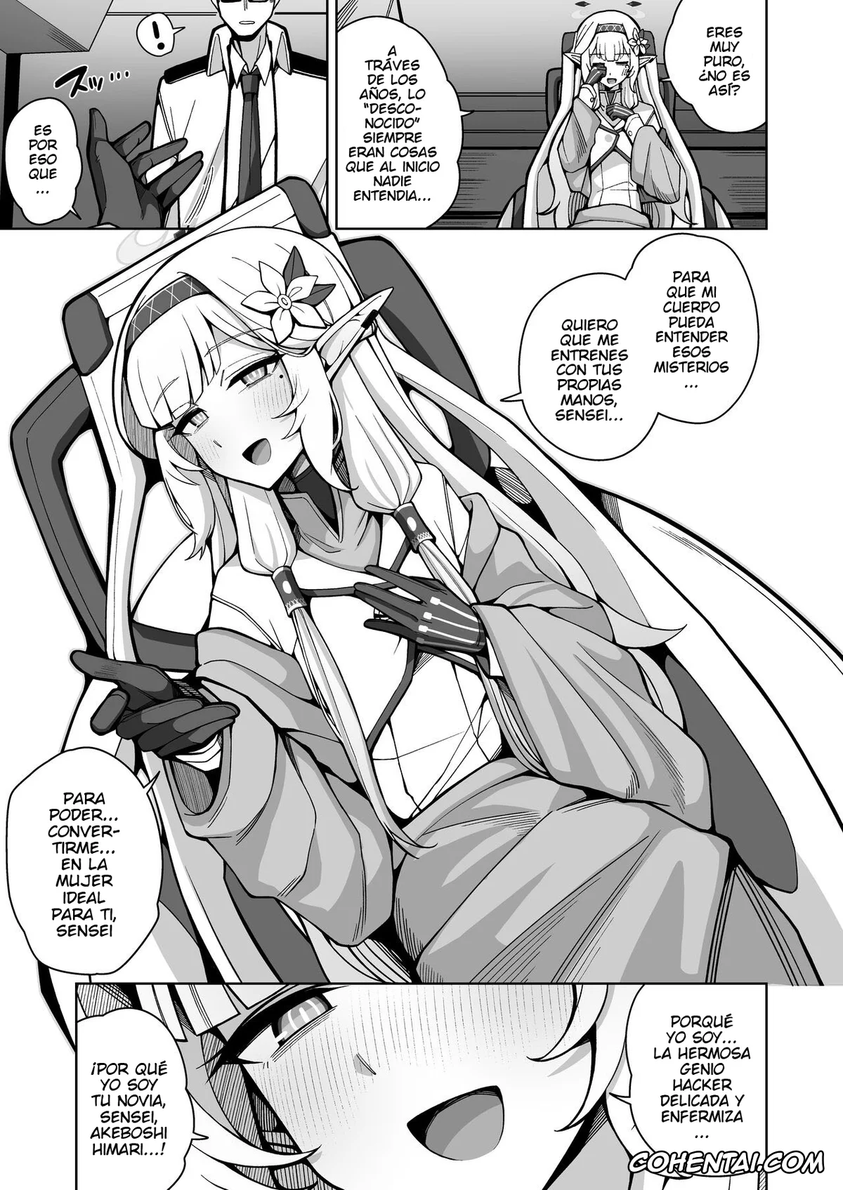 Blue Archive hentai, Zenchi, Arui wa Zen Oroka. (Blue Archive), pagina 24