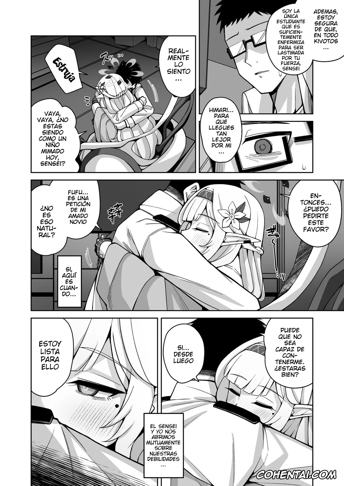 Blue Archive xxx, Zenchi, Arui wa Zen Oroka. (Blue Archive), pagina 25