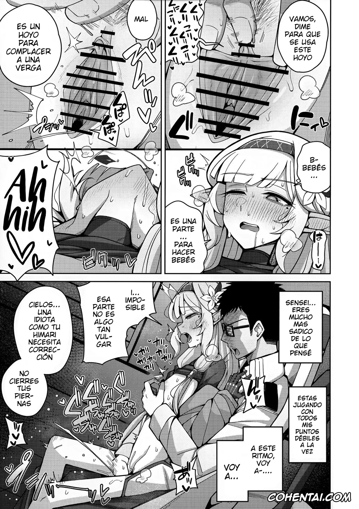 Blue Archive hentai, Zenchi, Arui wa Zen Oroka. (Blue Archive), pagina 30