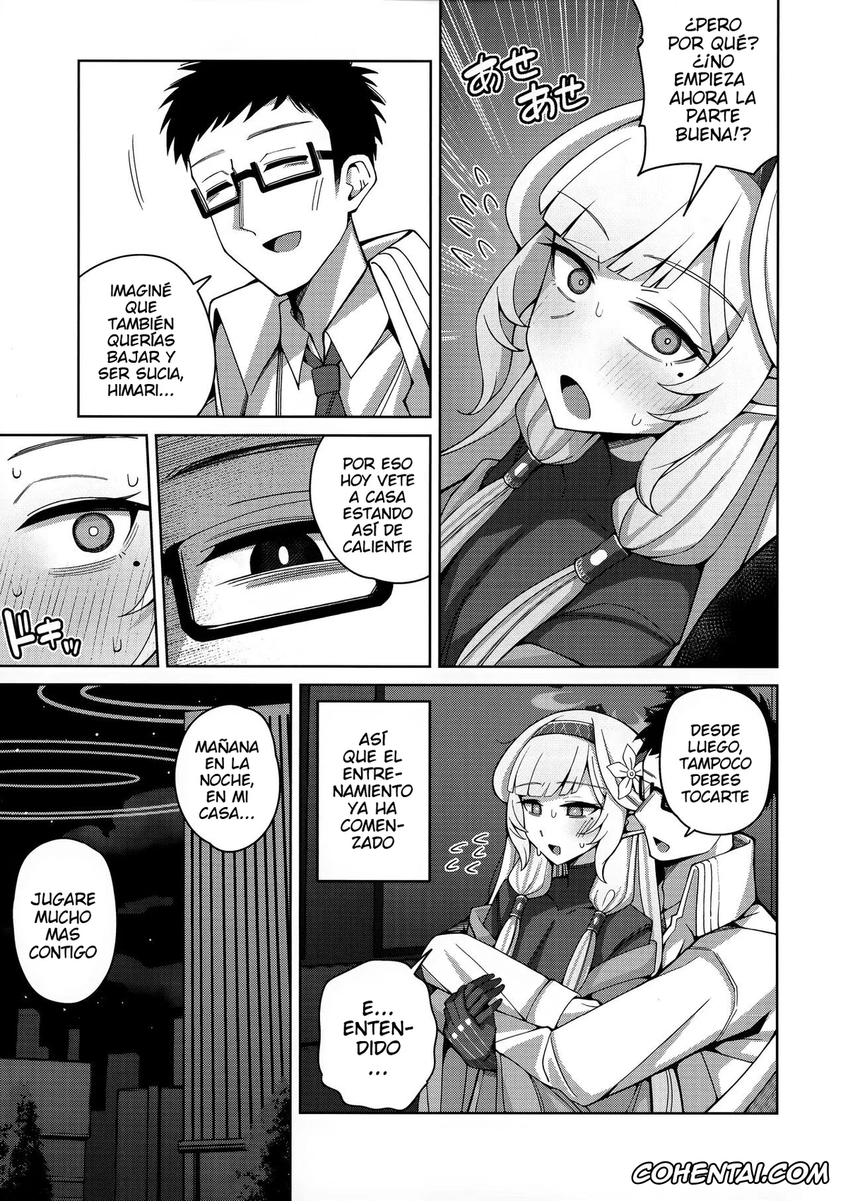 Blue Archive hentai, Zenchi, Arui wa Zen Oroka. (Blue Archive), pagina 33
