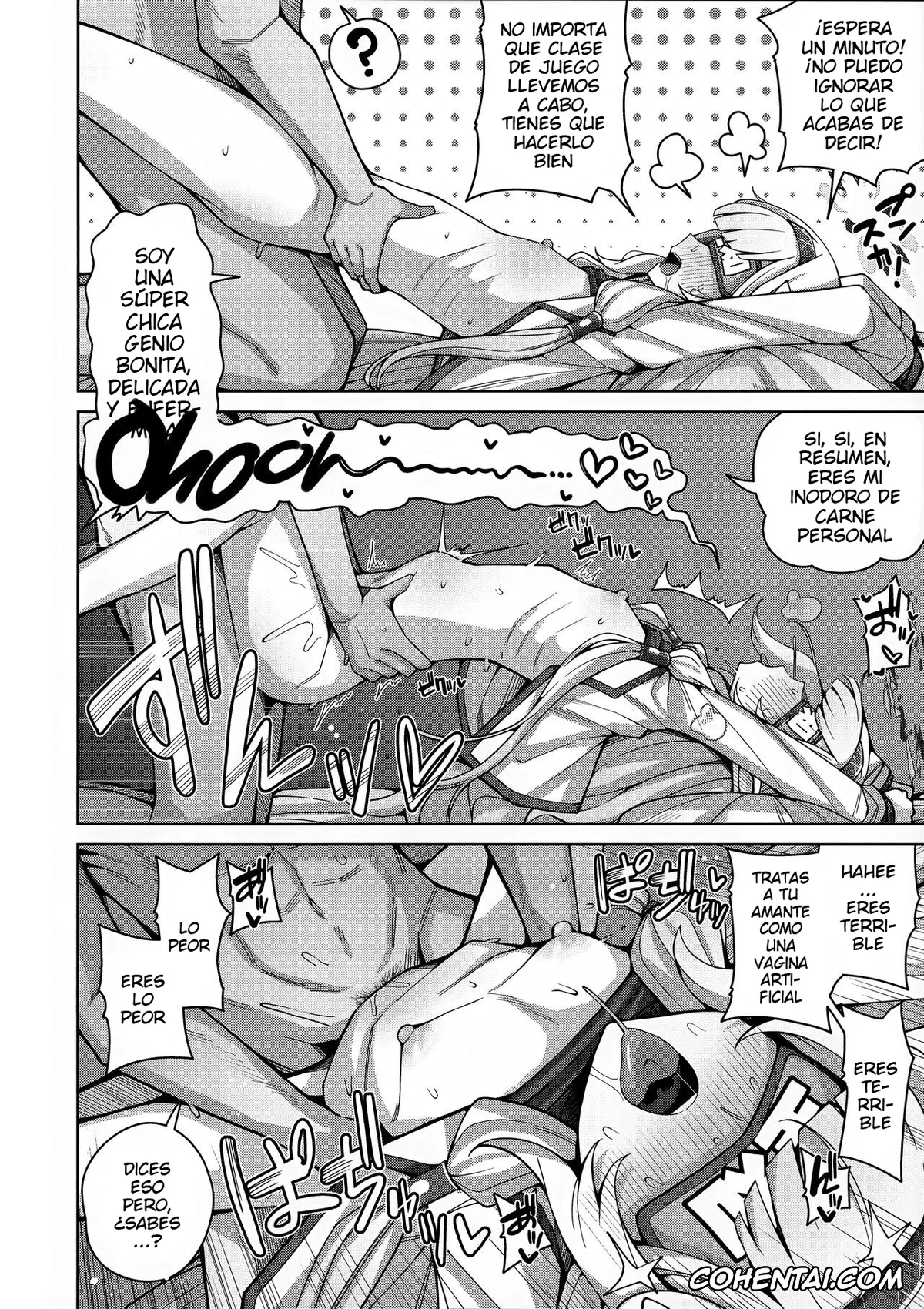 Blue Archive hentai, Zenchi, Arui wa Zen Oroka. (Blue Archive), pagina 36