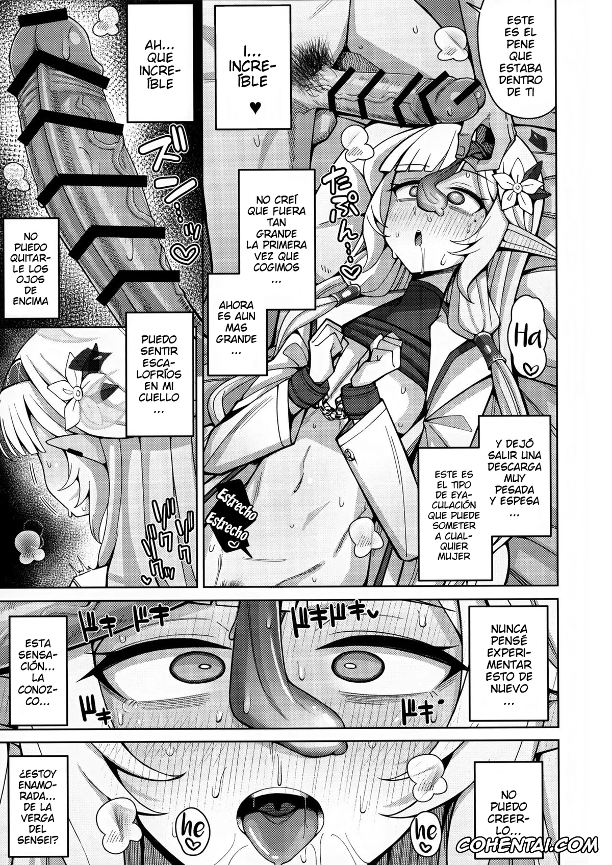 Blue Archive hentai, Zenchi, Arui wa Zen Oroka. (Blue Archive), pagina 39