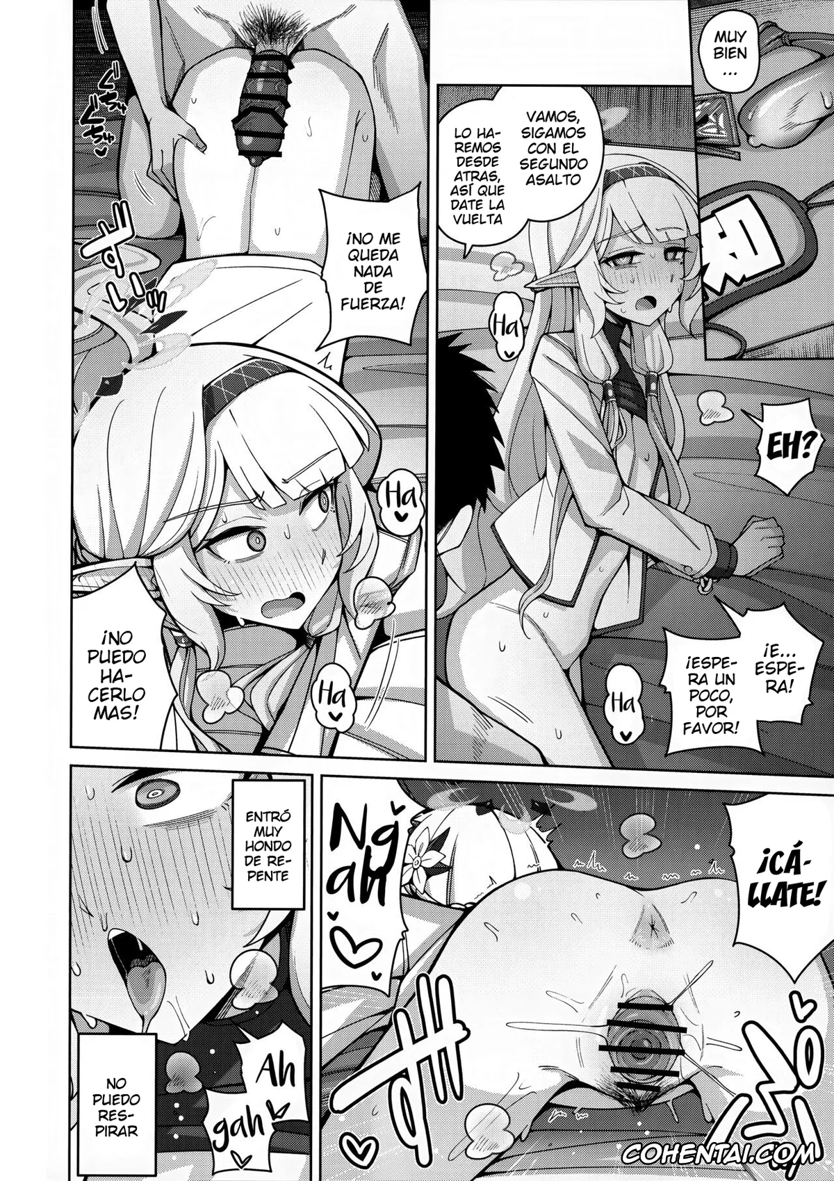 Blue Archive xxx, Zenchi, Arui wa Zen Oroka. (Blue Archive), pagina 40