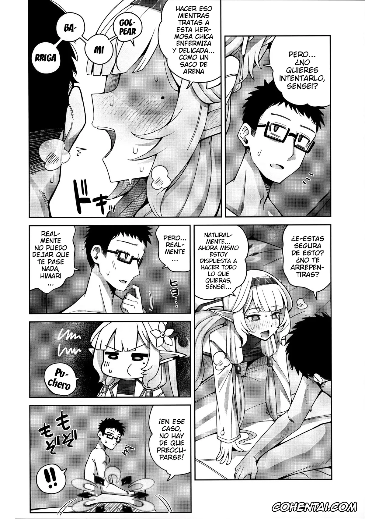 Blue Archive hentai, Zenchi, Arui wa Zen Oroka. (Blue Archive), pagina 48