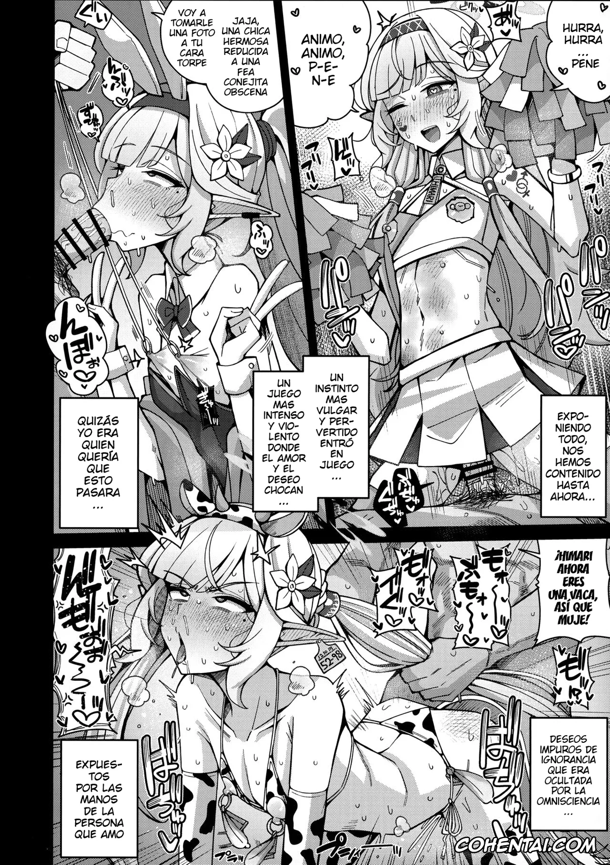 Blue Archive hentai, Zenchi, Arui wa Zen Oroka. (Blue Archive), pagina 54