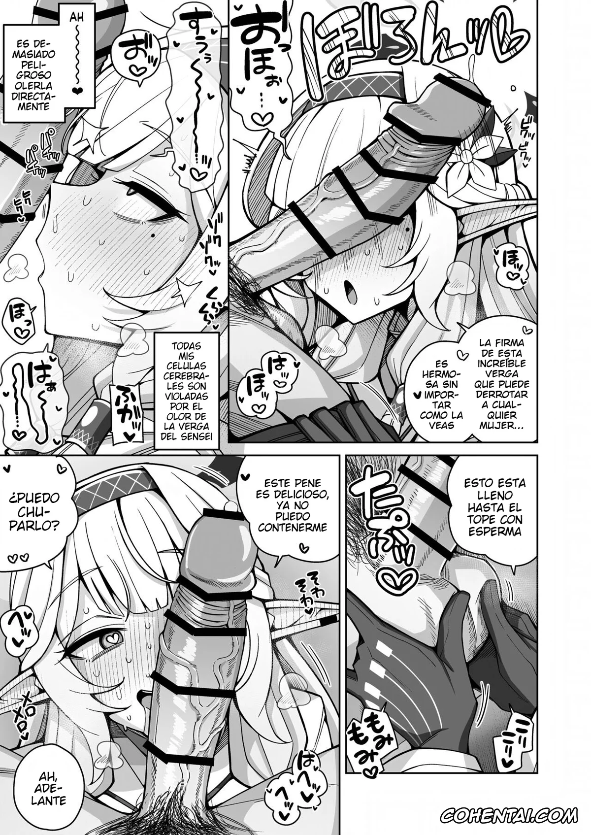 Blue Archive porno, Zenchi, Arui wa Zen Oroka. (Blue Archive), pagina 59