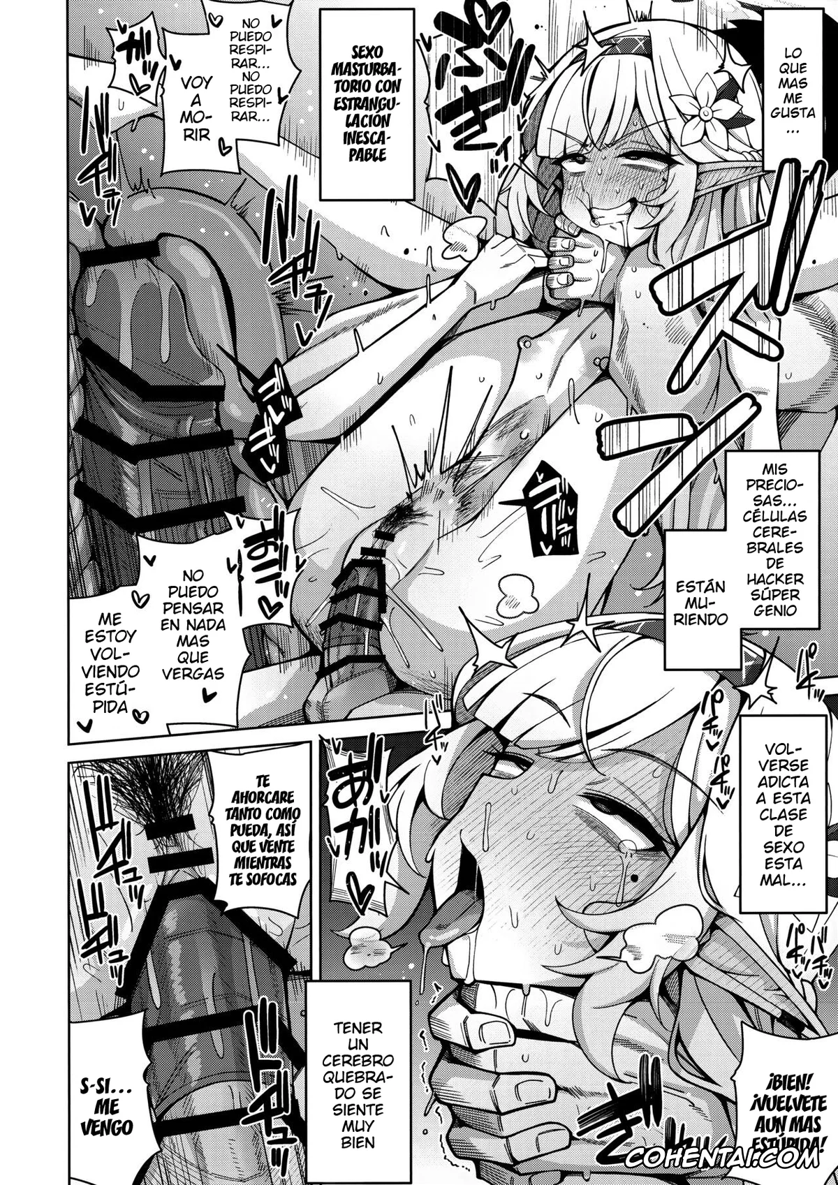 Blue Archive hentai, Zenchi, Arui wa Zen Oroka. (Blue Archive), pagina 78
