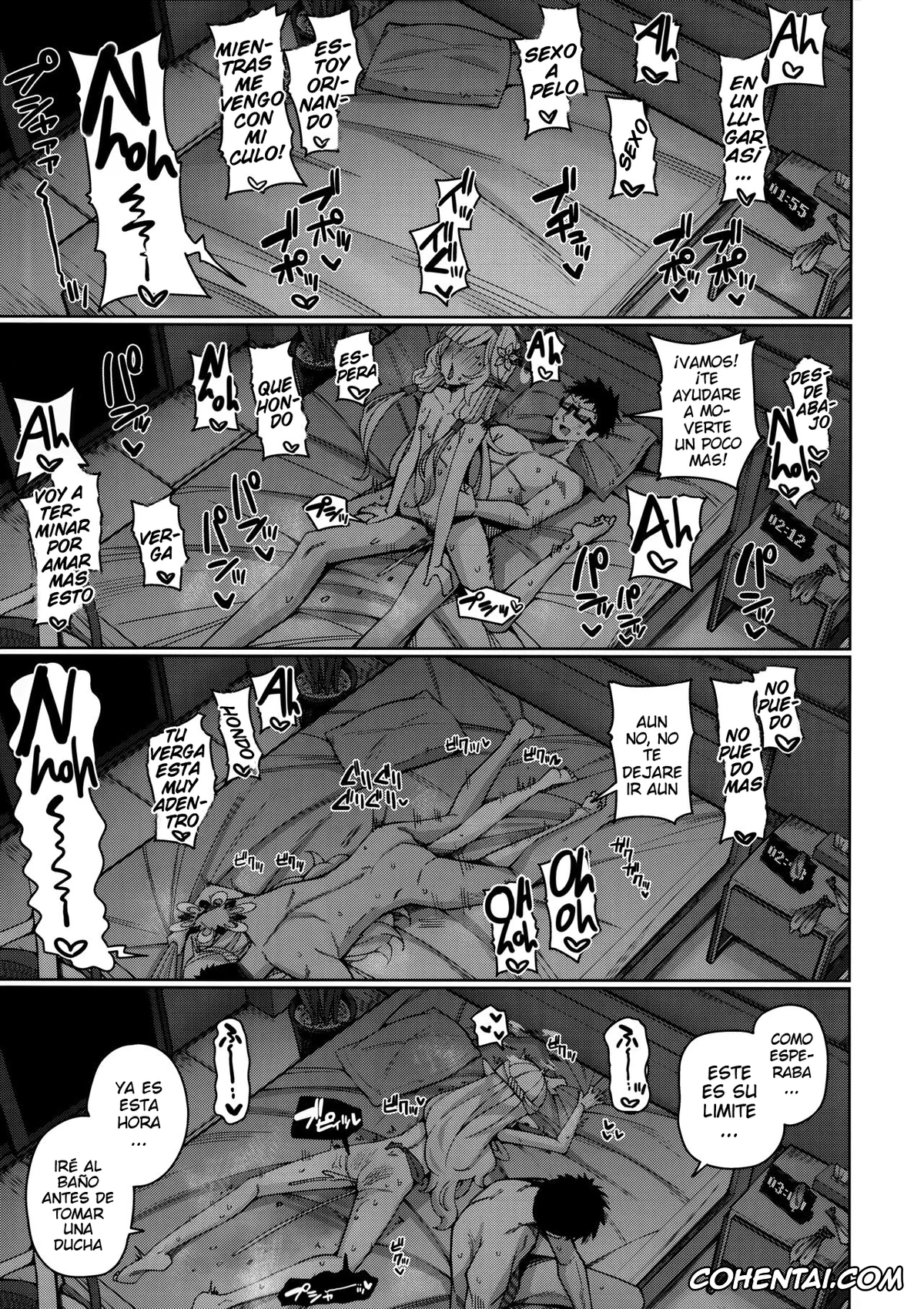 Blue Archive hentai, Zenchi, Arui wa Zen Oroka. (Blue Archive), pagina 81