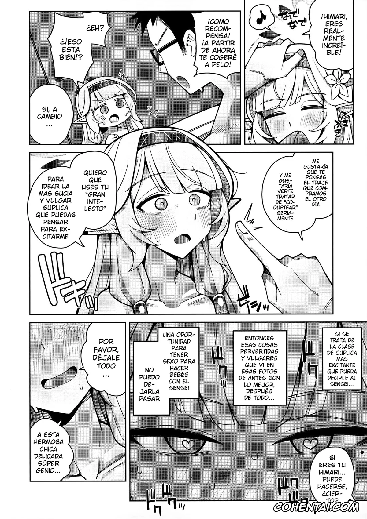 Blue Archive hentai, Zenchi, Arui wa Zen Oroka. (Blue Archive), pagina 84