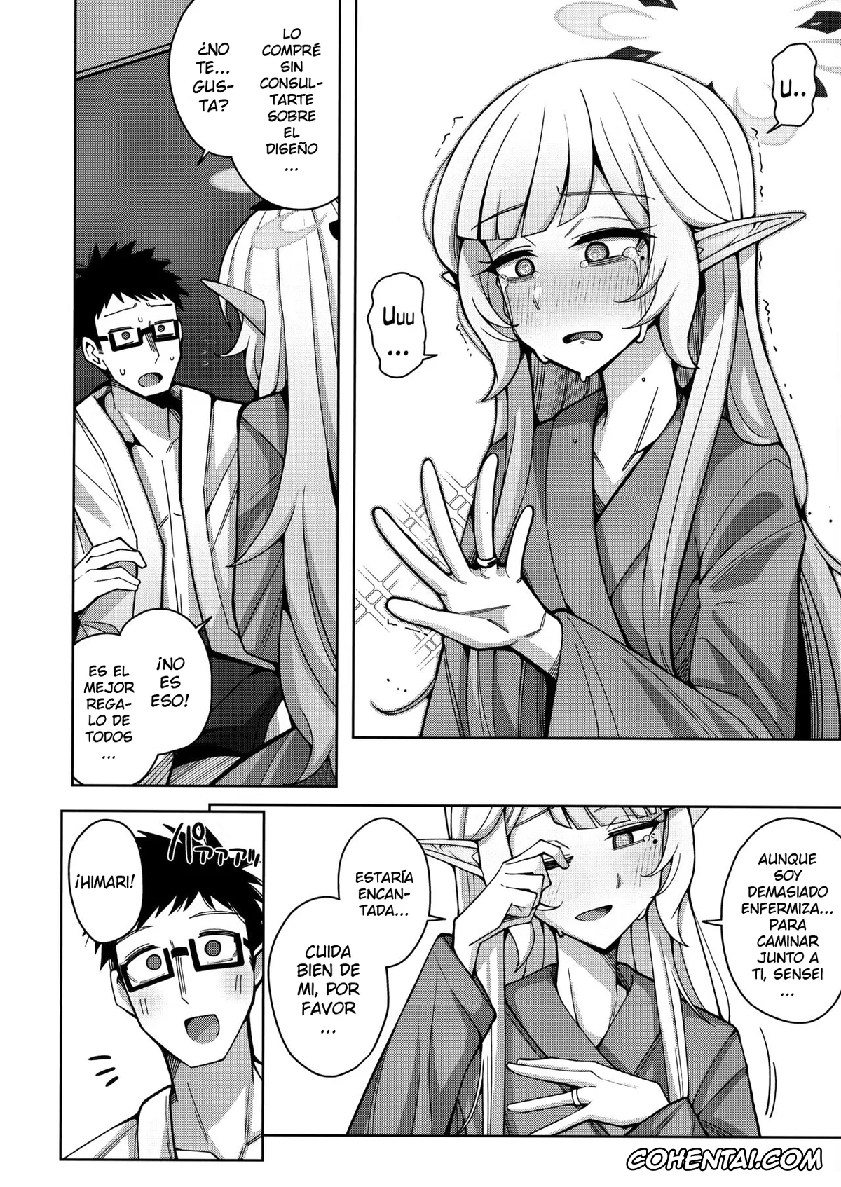 Blue Archive xxx, Zenchi, Arui wa Zen Oroka. (Blue Archive), pagina 94