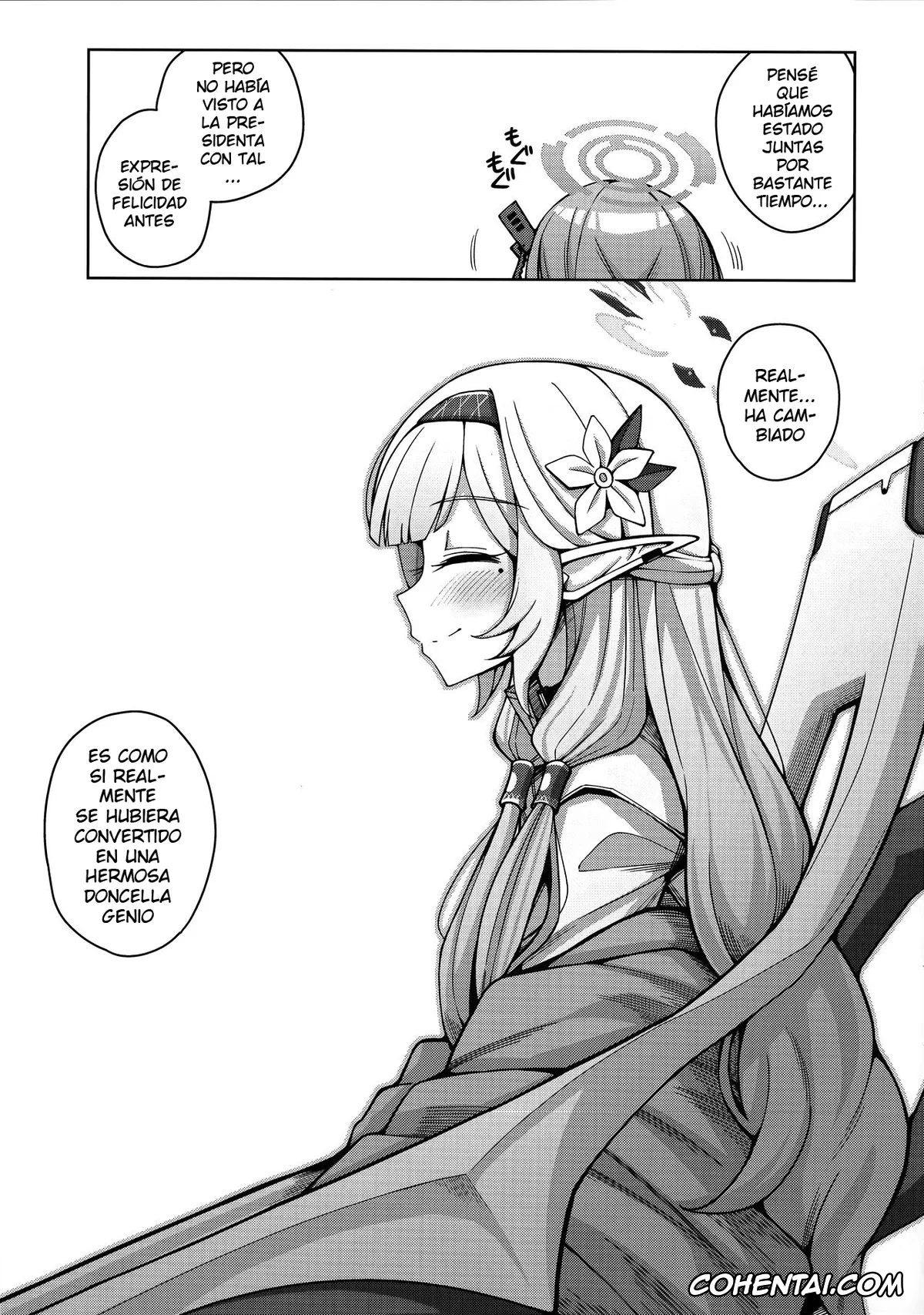 Blue Archive hentai, Zenchi, Arui wa Zen Oroka. (Blue Archive), pagina 99