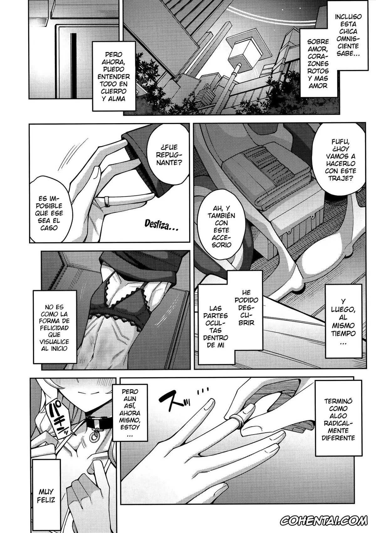Blue Archive xxx, Zenchi, Arui wa Zen Oroka. (Blue Archive), pagina 100