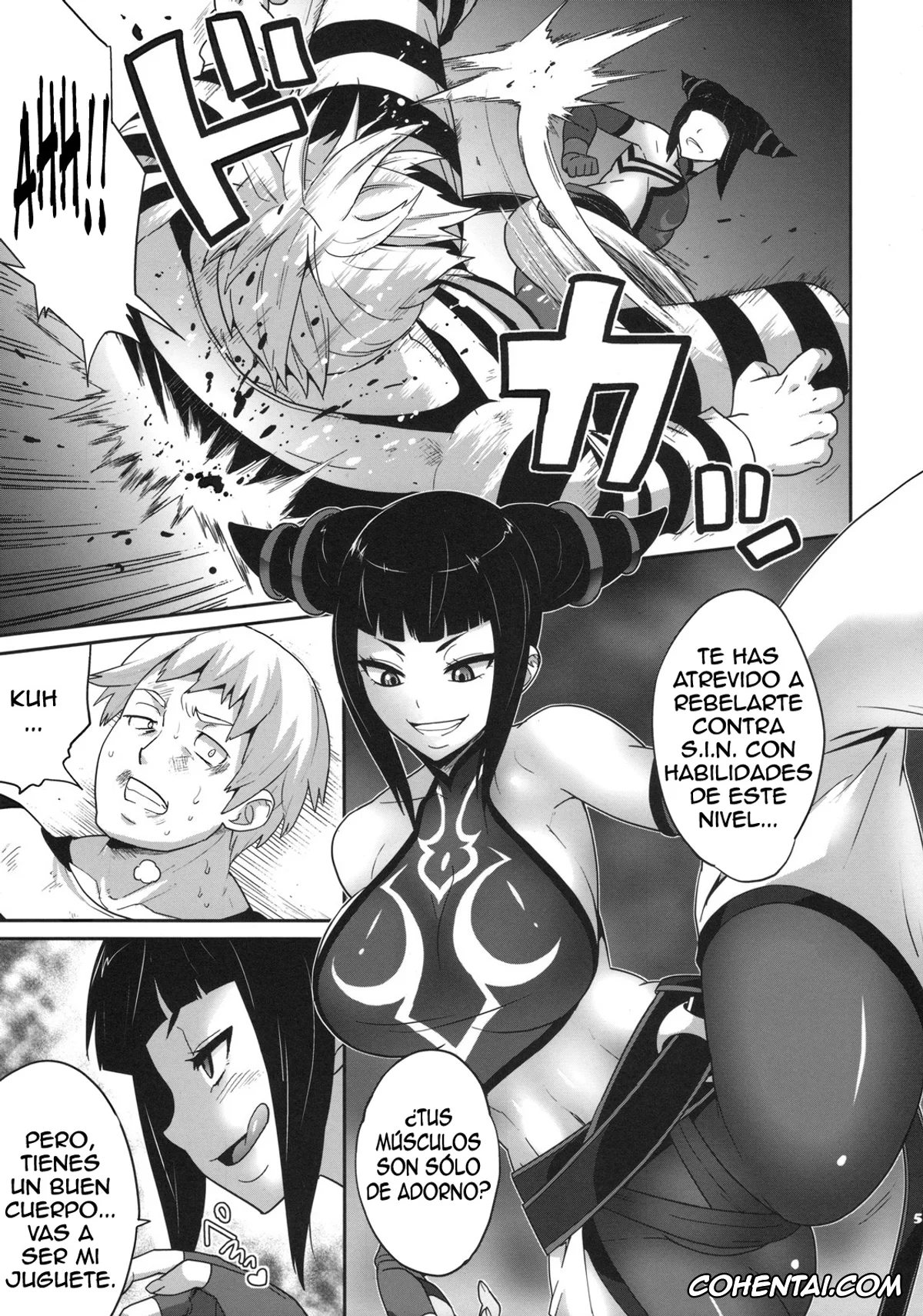 Street Fighter porno, Cody Travers porno, Juri Han porno, Juri Game (Super Street Fighter IV), pagina 5
