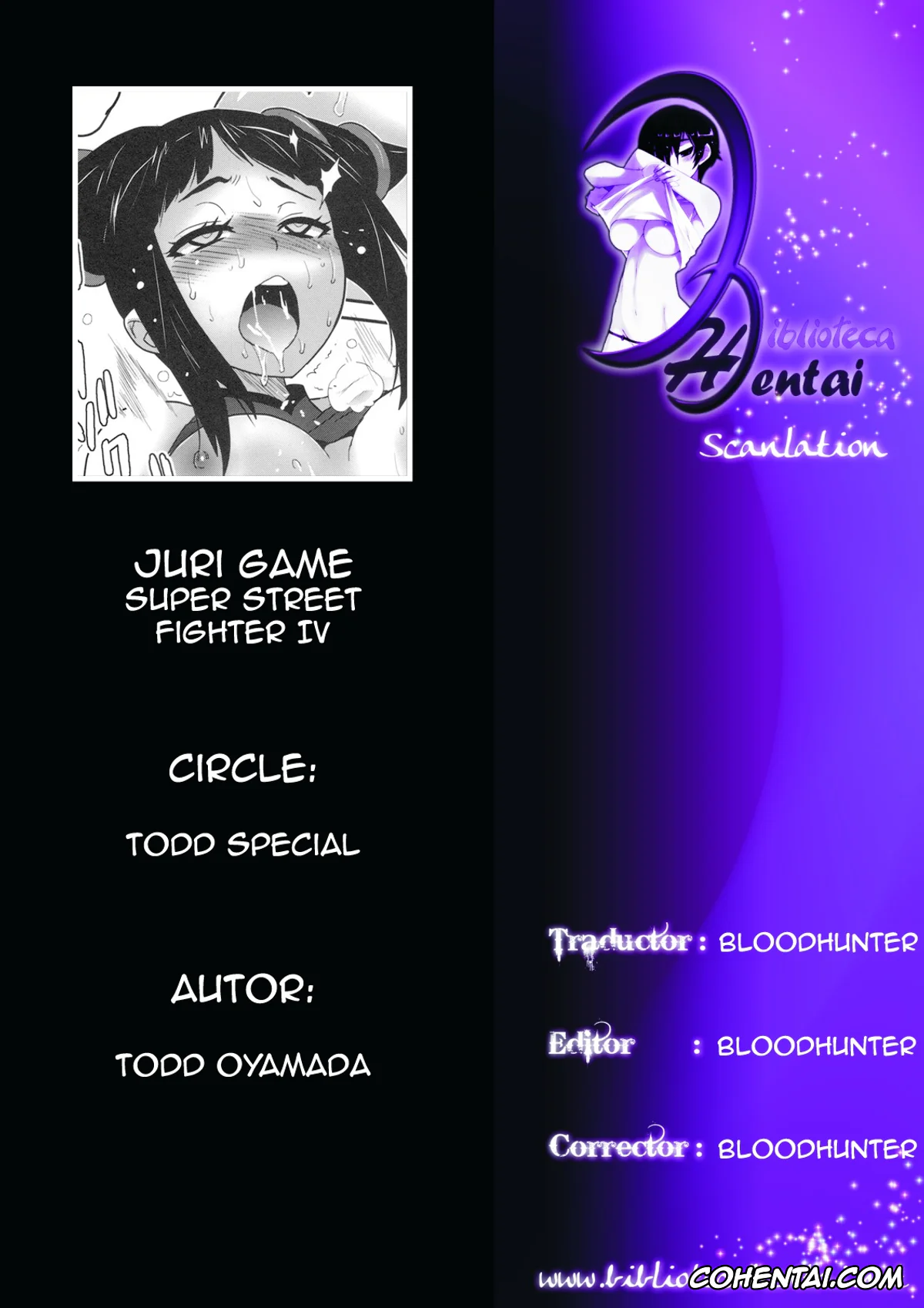 Street Fighter hentai, Cody Travers hentai, Juri Han hentai, Juri Game (Super Street Fighter IV), pagina 24