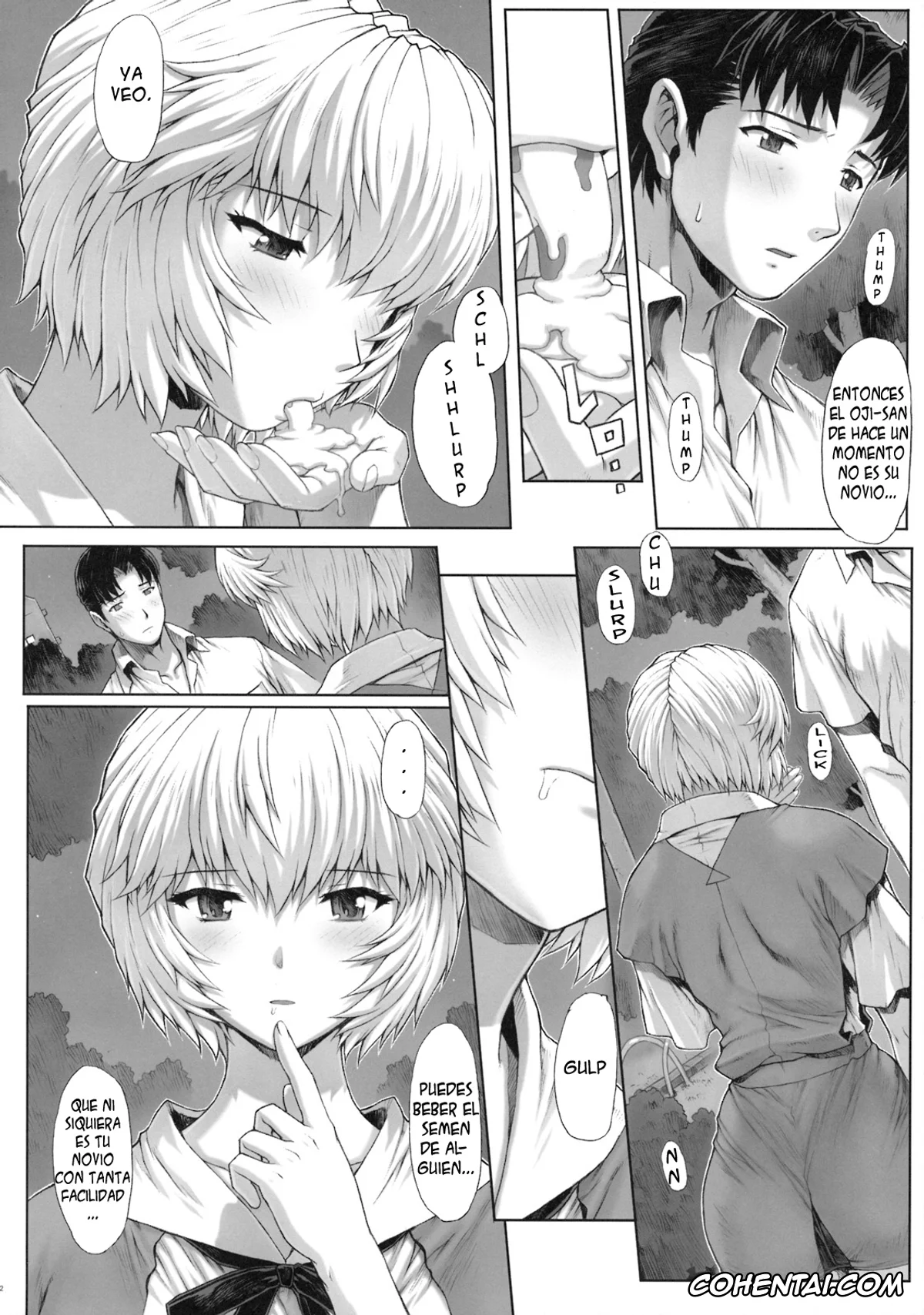 Neon Genesis Evangelion xxx, Rei Ayanami xxx, Ayanami Dai 2 Kai (Neon Genesis Evangelion), pagina 16