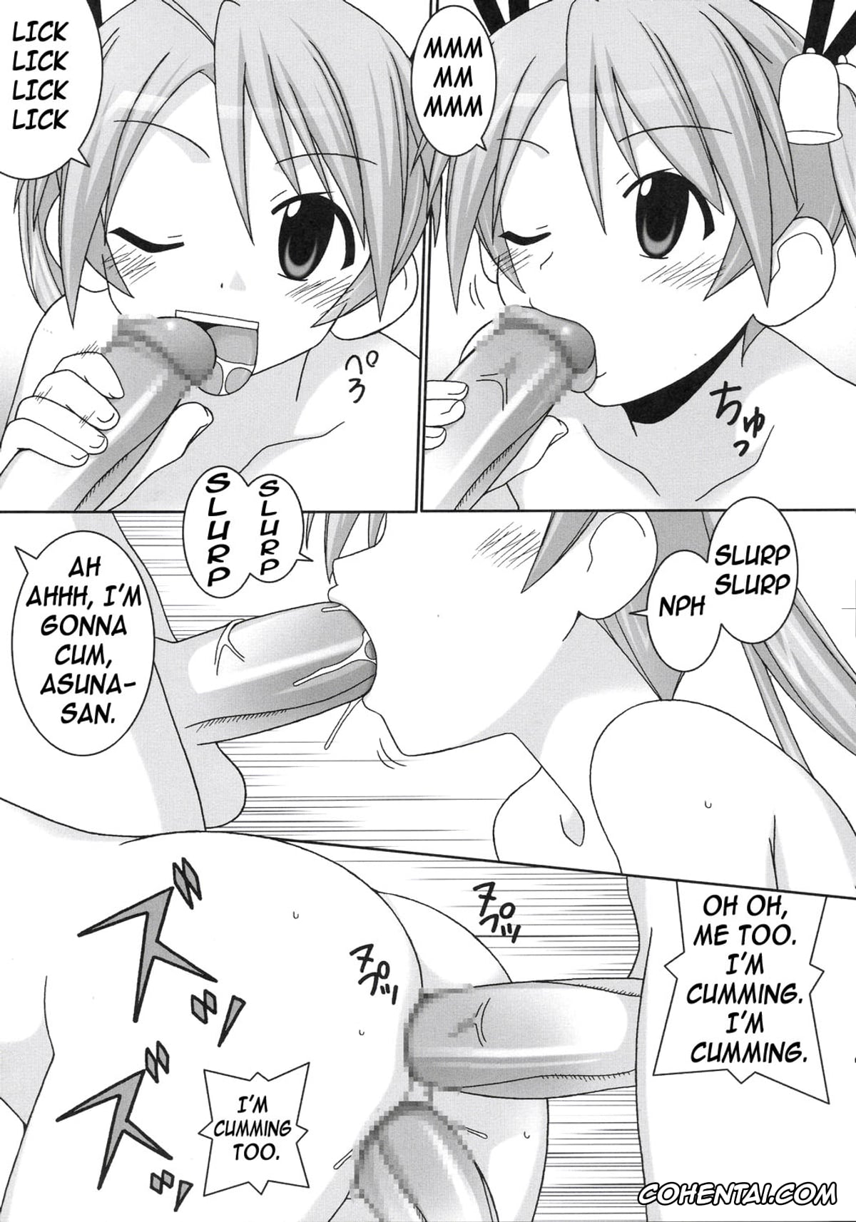 Mahou Sensei Negima porno, Ako Izumi porno, Asuna Kagurazaka porno, Yuuna Akashi porno, Iro-5 (Mahou Sensei Negima!), pagina 8