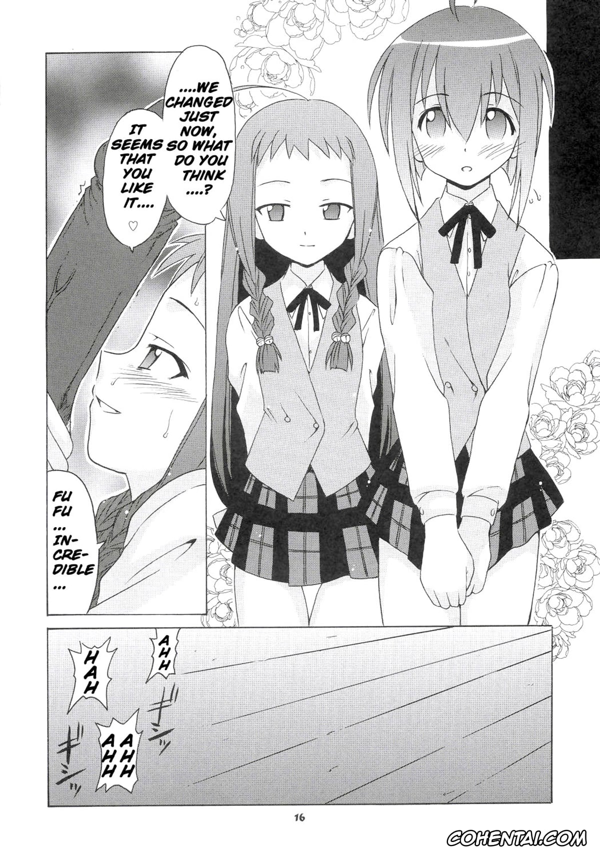 Mahou Sensei Negima hentai, Nodoka Miyazaki hentai, Yue Ayase hentai, Nodoka to Yue no Mahou Shoujo Biblion (Mahou Sensei Negima!), pagina 15