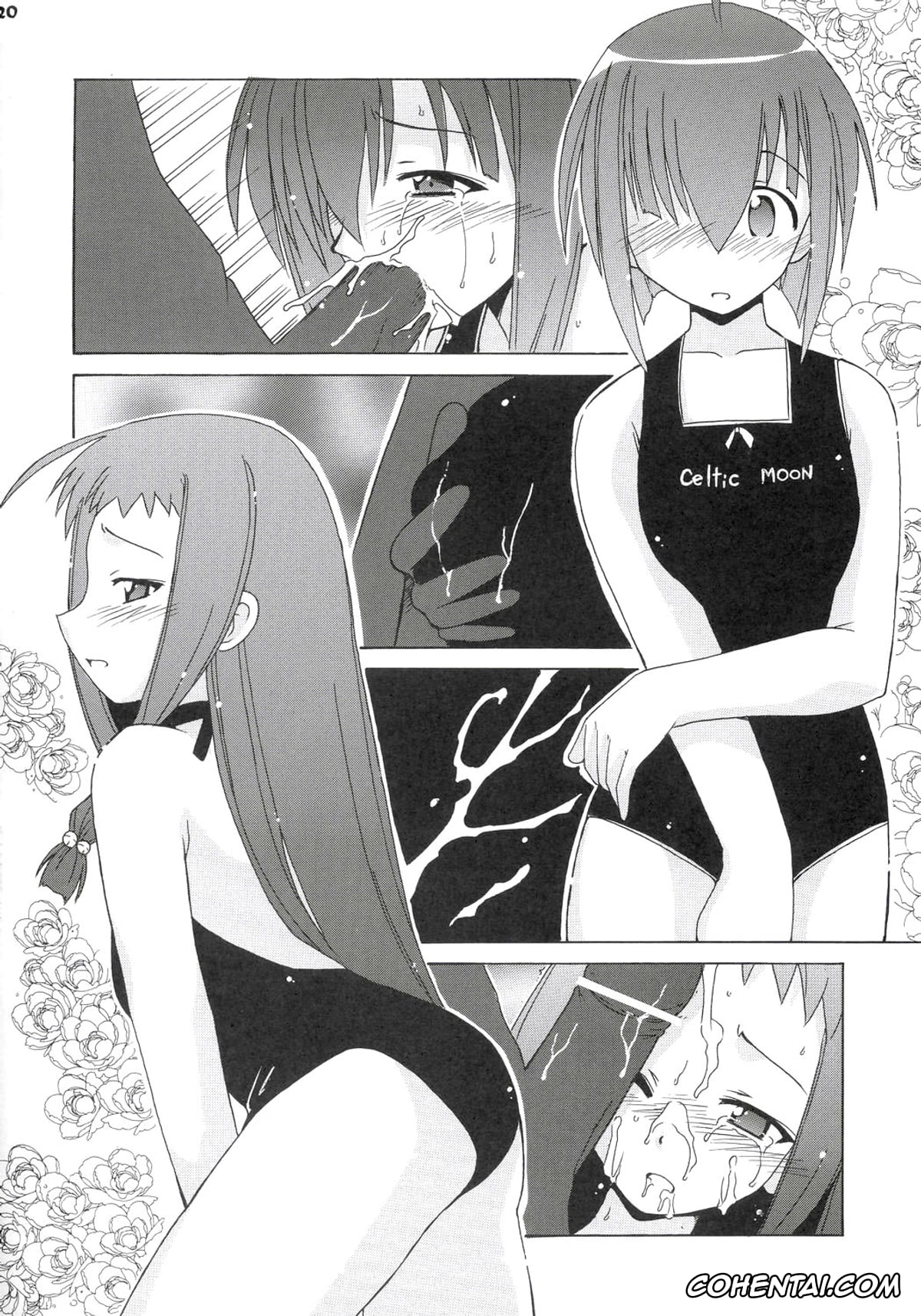 Mahou Sensei Negima xxx, Nodoka Miyazaki xxx, Yue Ayase xxx, Nodoka to Yue no Mahou Shoujo Biblion (Mahou Sensei Negima!), pagina 19