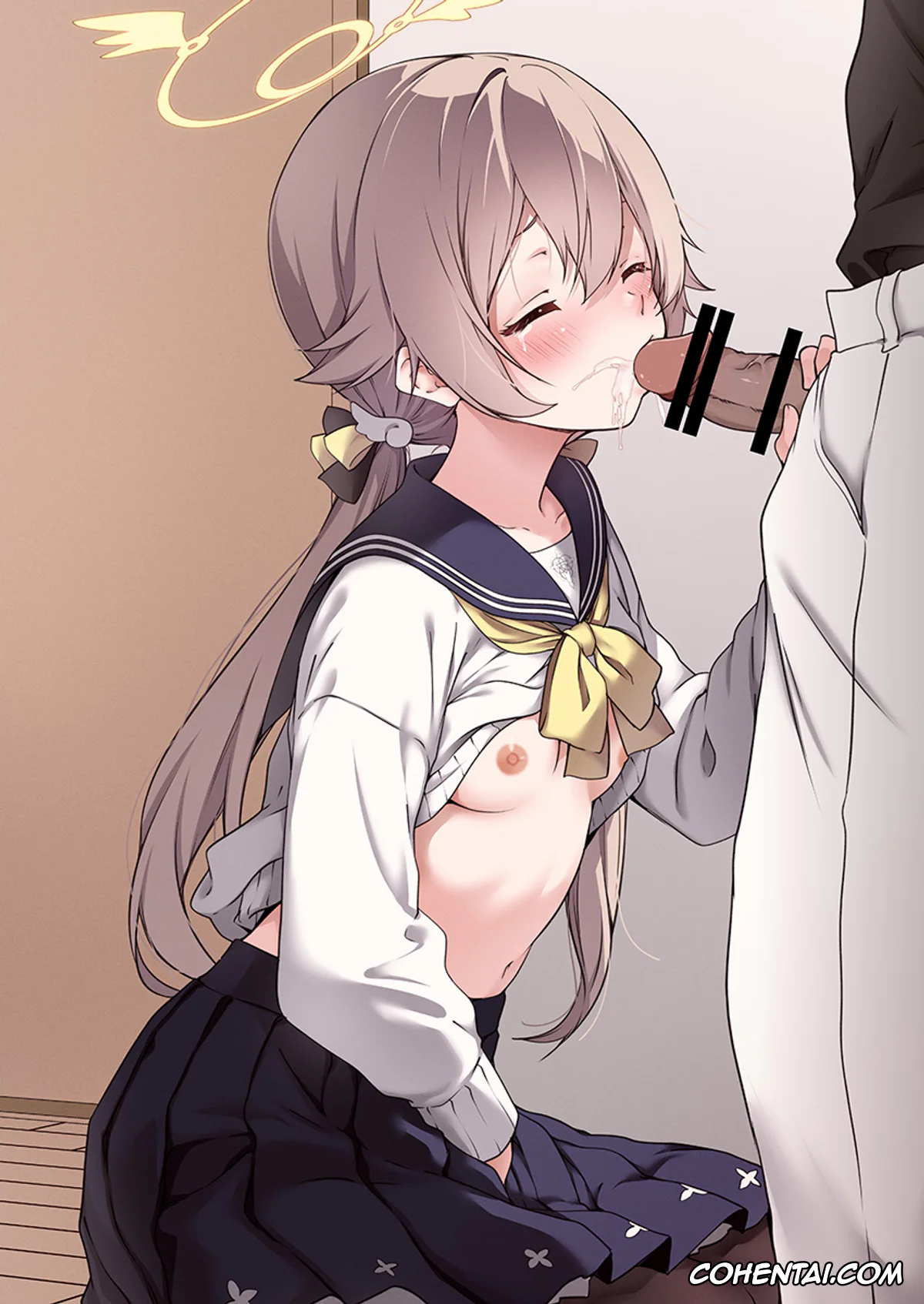 Blue Archive hentai, Hifumi Ajitani hentai, Sensei hentai, Hifumi to dousei o hajimeta (Blue Archive), pagina 3