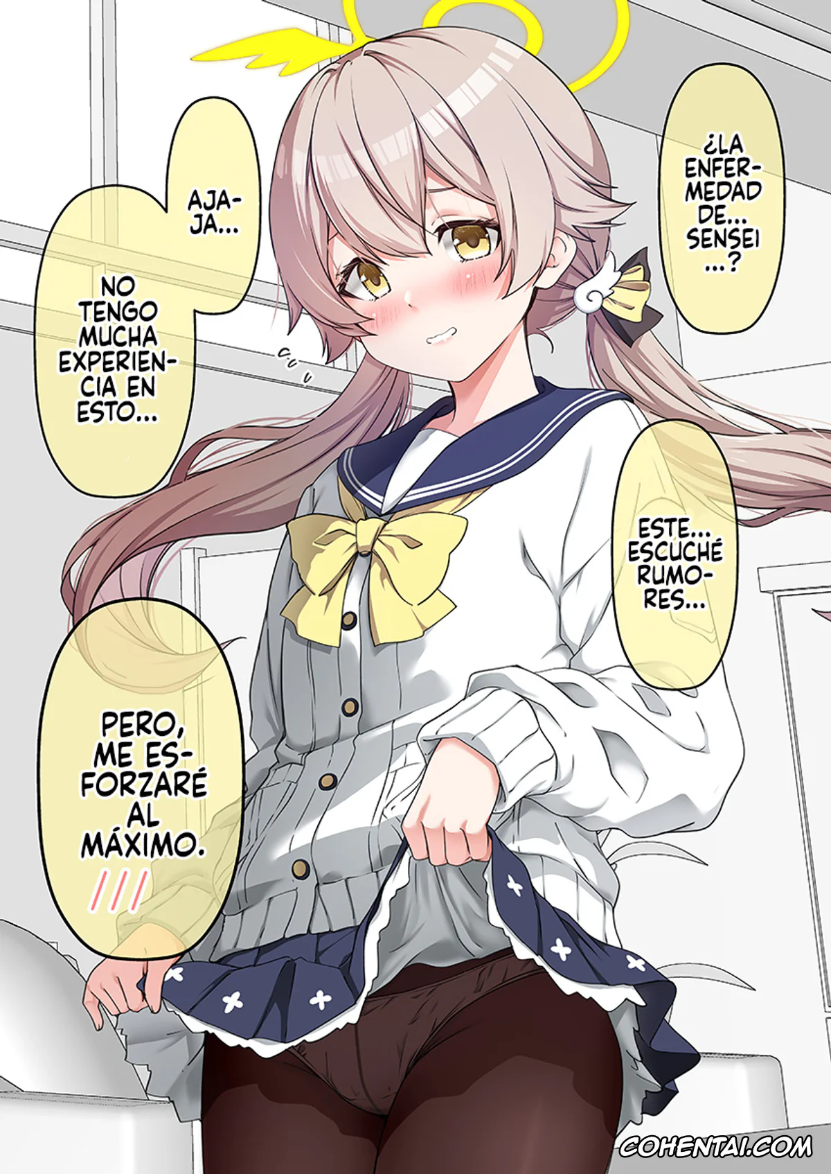 Blue Archive hentai, Hifumi Ajitani hentai, Sensei hentai, Hifumi to dousei o hajimeta (Blue Archive), pagina 6