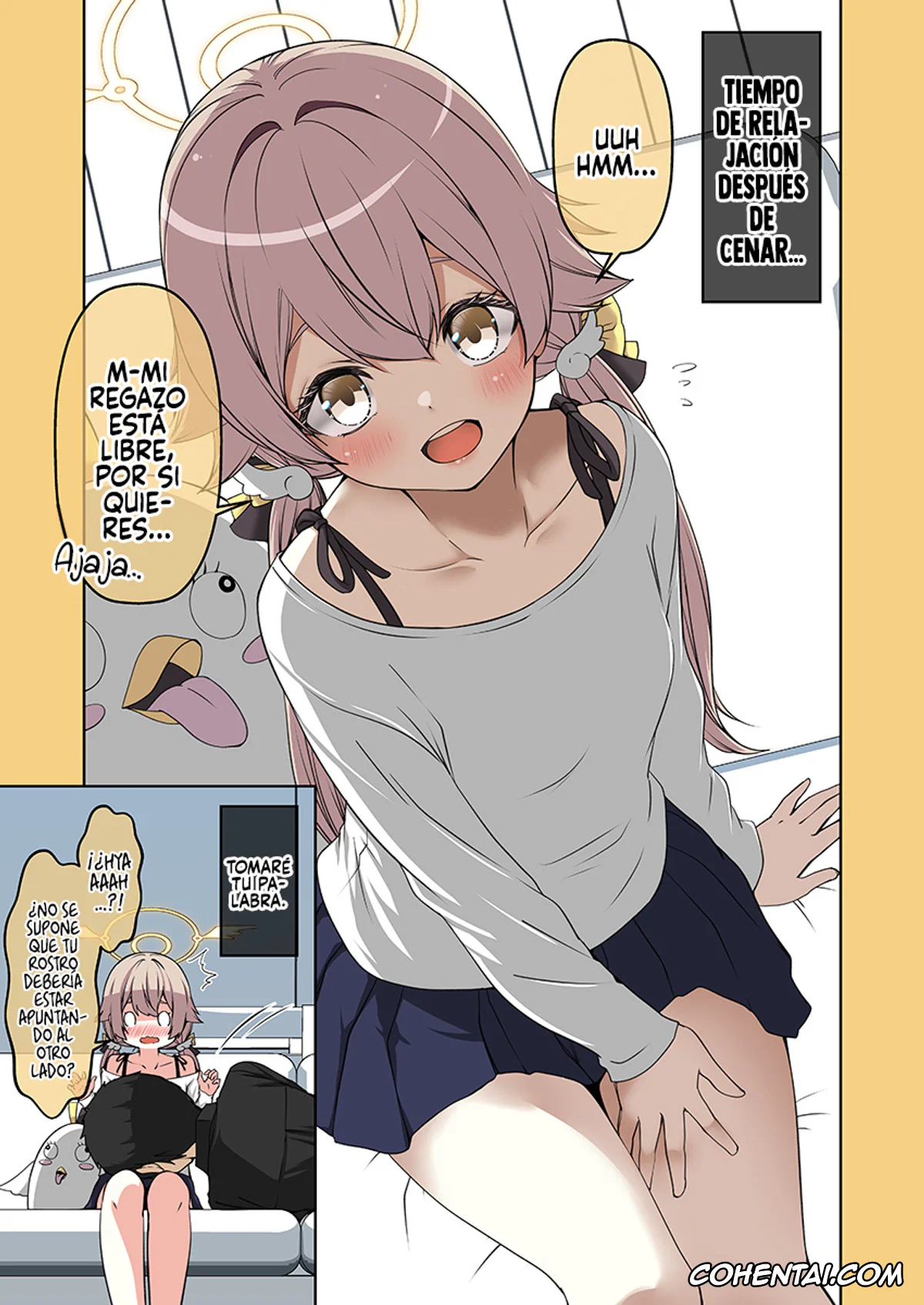 Blue Archive hentai, Hifumi Ajitani hentai, Sensei hentai, Hifumi to dousei o hajimeta (Blue Archive), pagina 9