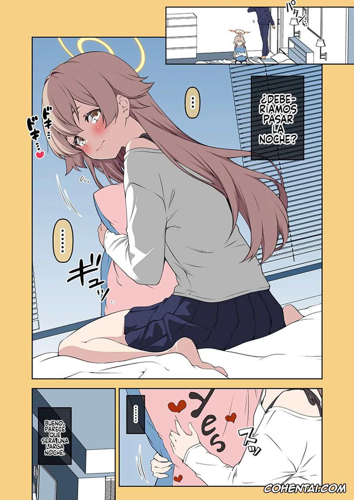 Blue Archive hentai, Hifumi Ajitani hentai, Sensei hentai, Hifumi to dousei o hajimeta (Blue Archive), pagina 12