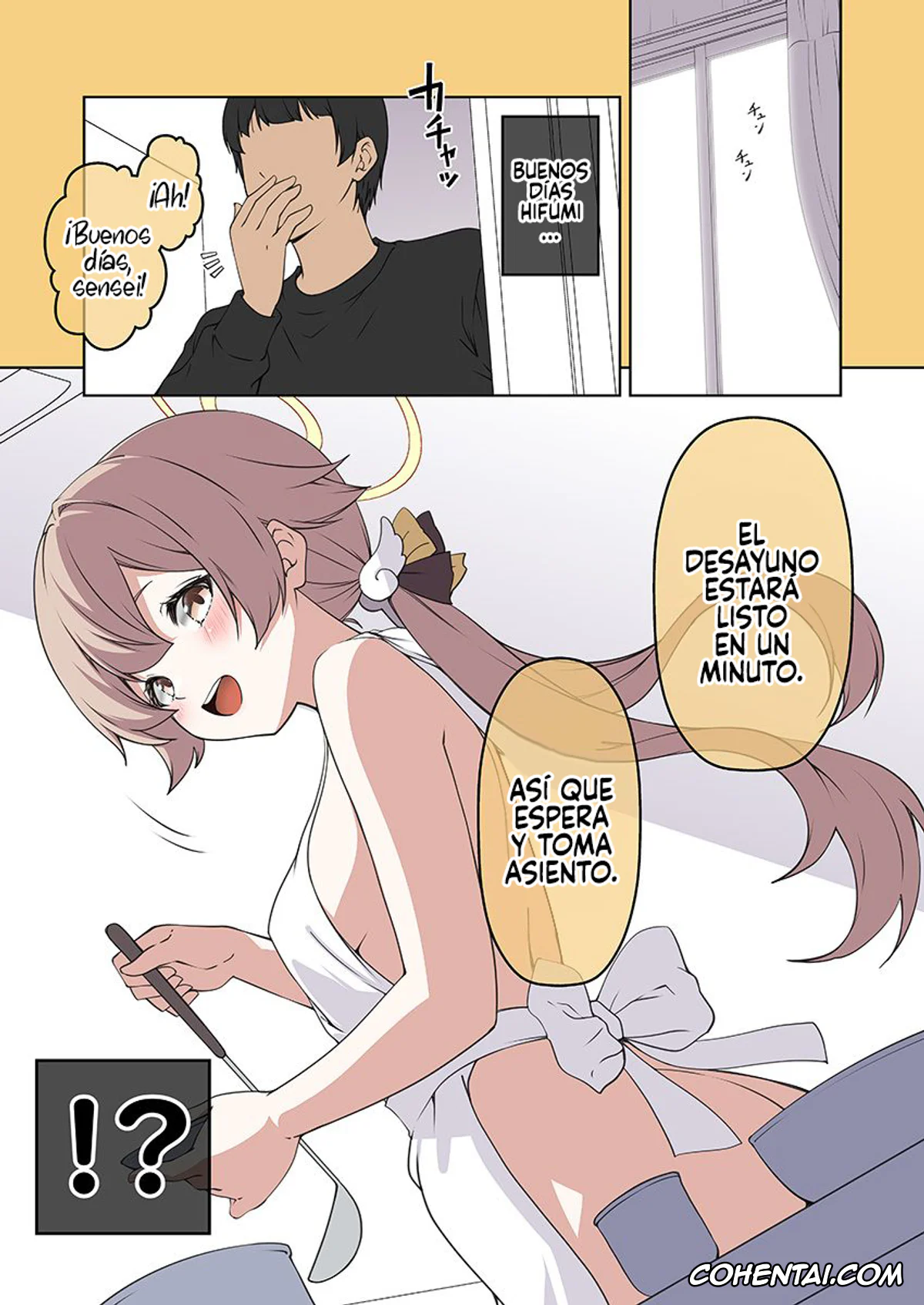 Blue Archive xxx, Hifumi Ajitani xxx, Sensei xxx, Hifumi to dousei o hajimeta (Blue Archive), pagina 19