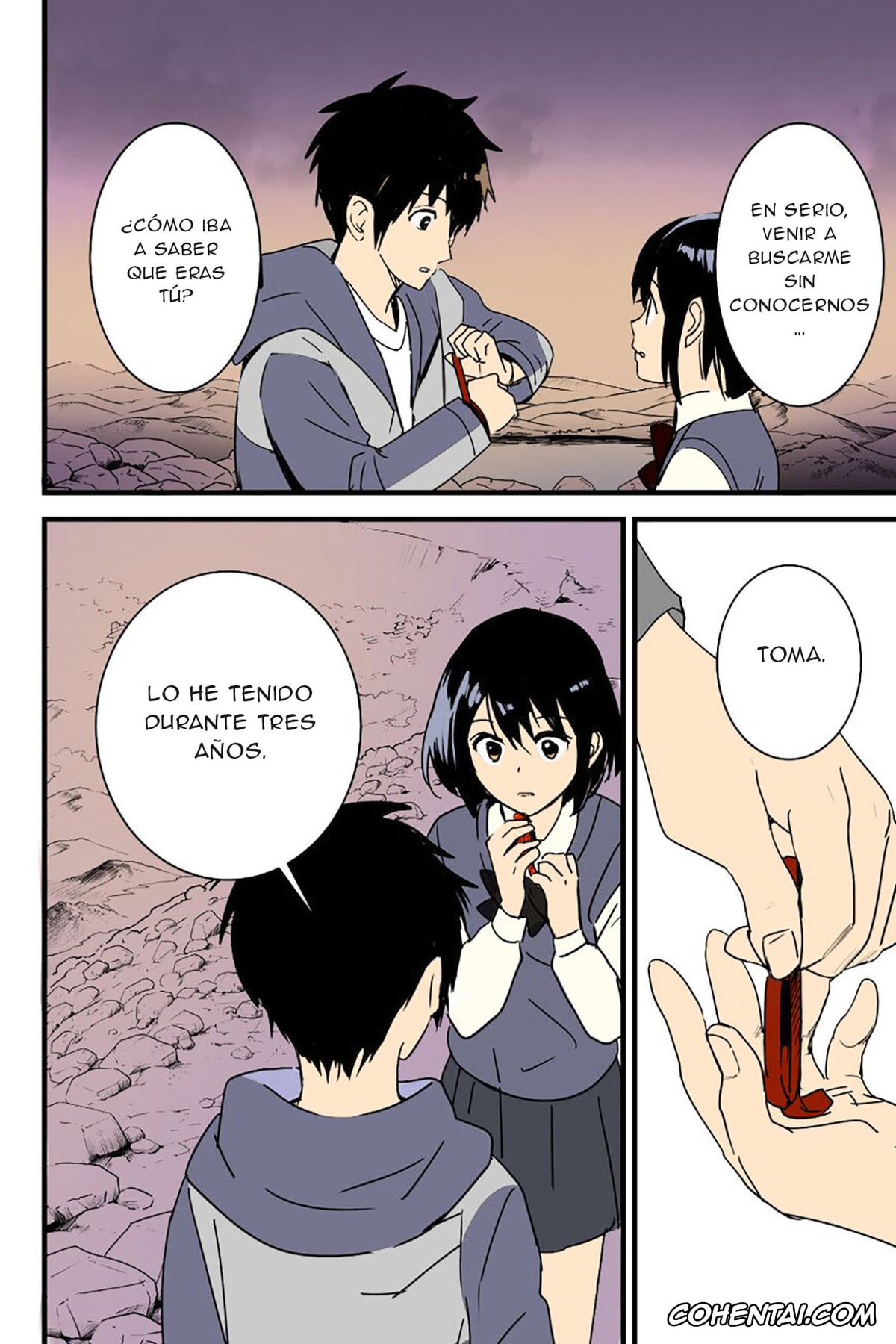 Kimi no Na wa. porno, Mitsuha Miyamizu porno, Taki Tachibana porno, Mitsuha ~Netorare~ (Kimi no Na wa.), pagina 2