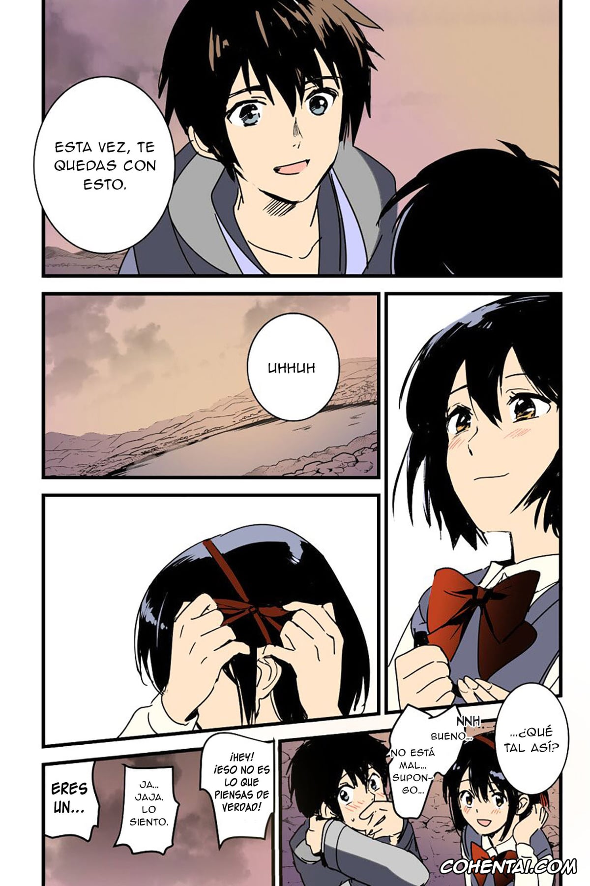 Kimi no Na wa. hentai, Mitsuha Miyamizu hentai, Taki Tachibana hentai, Mitsuha ~Netorare~ (Kimi no Na wa.), pagina 3