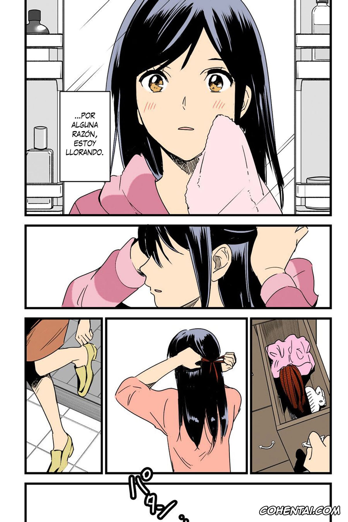 Kimi no Na wa. xxx, Mitsuha Miyamizu xxx, Taki Tachibana xxx, Mitsuha ~Netorare~ (Kimi no Na wa.), pagina 10