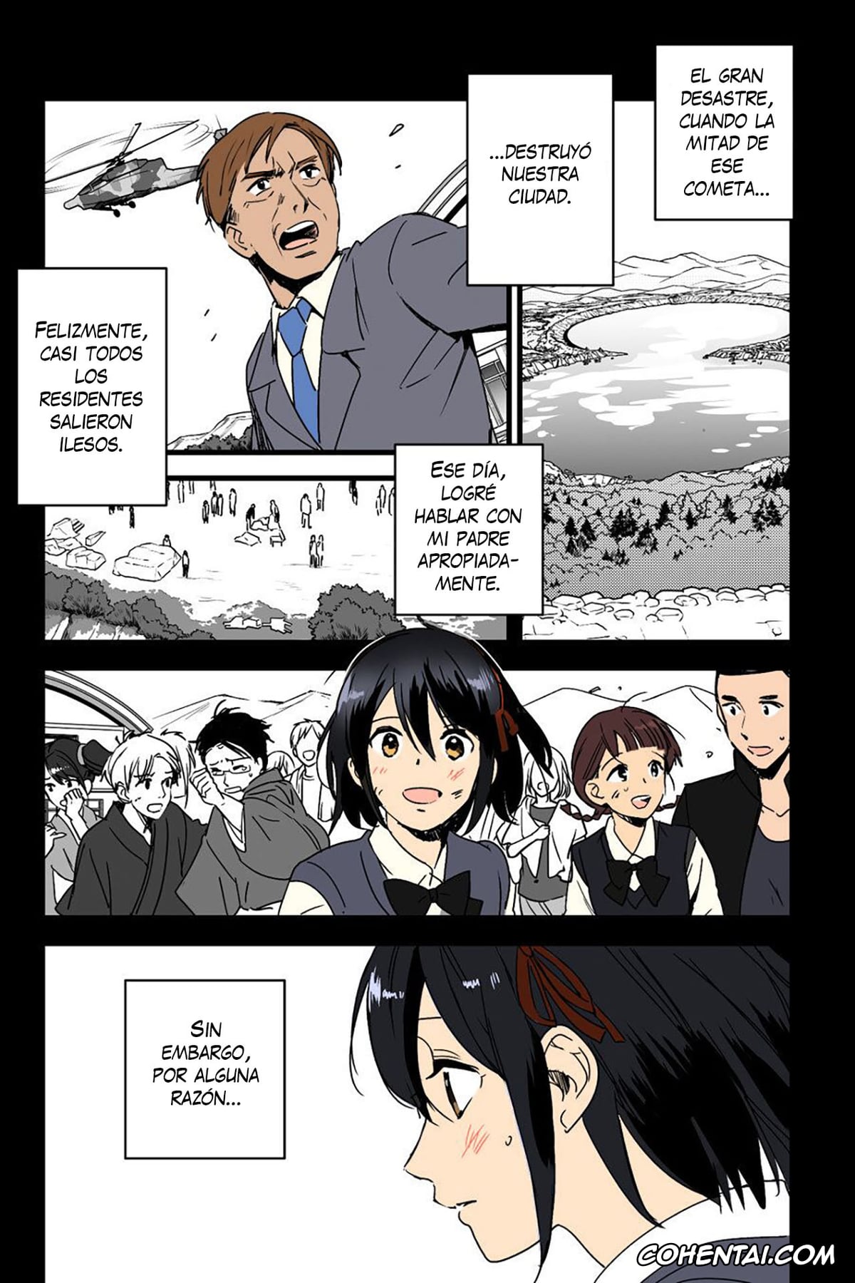 Kimi no Na wa. xxx, Mitsuha Miyamizu xxx, Taki Tachibana xxx, Mitsuha ~Netorare~ (Kimi no Na wa.), pagina 13