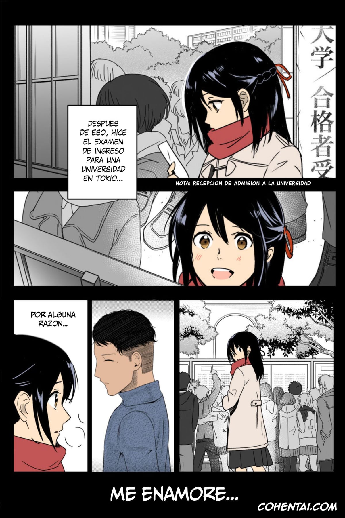Kimi no Na wa. hentai, Mitsuha Miyamizu hentai, Taki Tachibana hentai, Mitsuha ~Netorare~ (Kimi no Na wa.), pagina 15