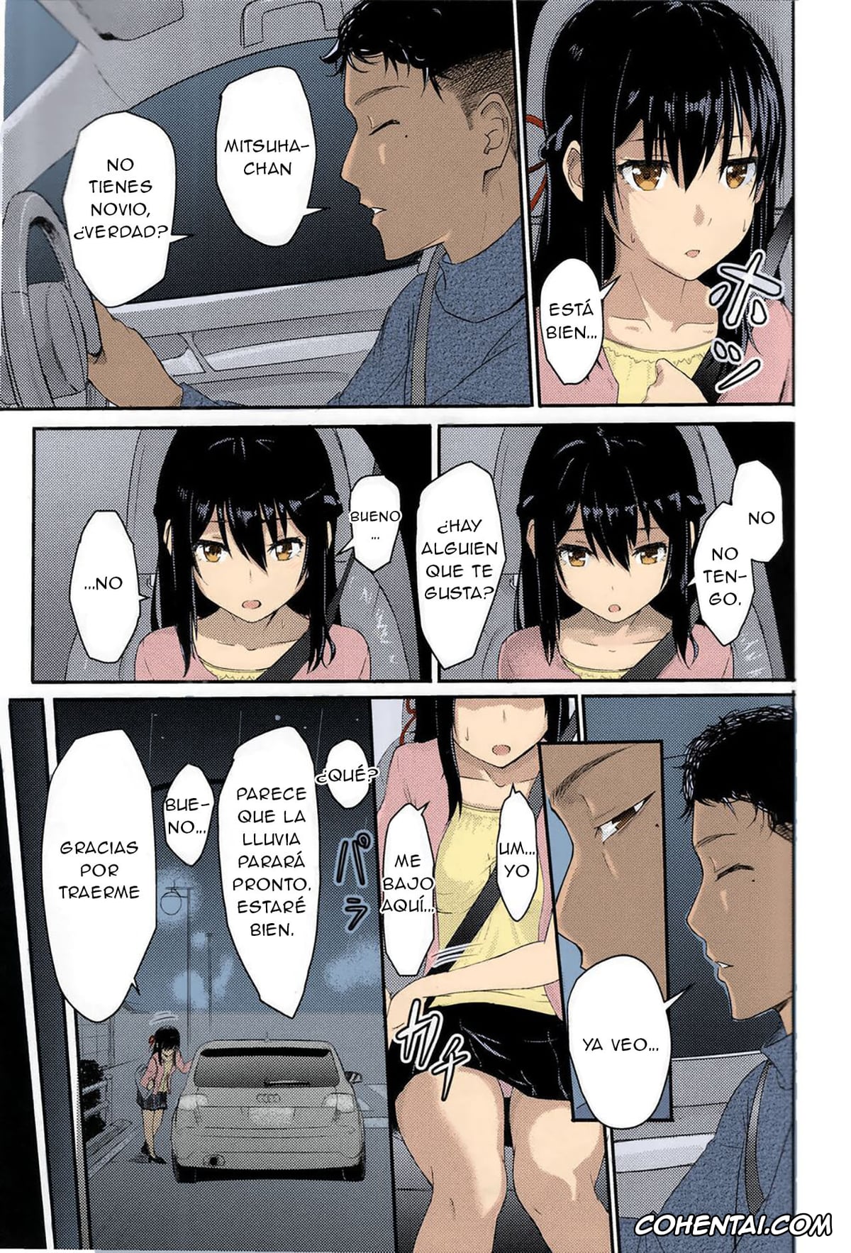 Kimi no Na wa. hentai, Mitsuha Miyamizu hentai, Taki Tachibana hentai, Mitsuha ~Netorare~ (Kimi no Na wa.), pagina 18