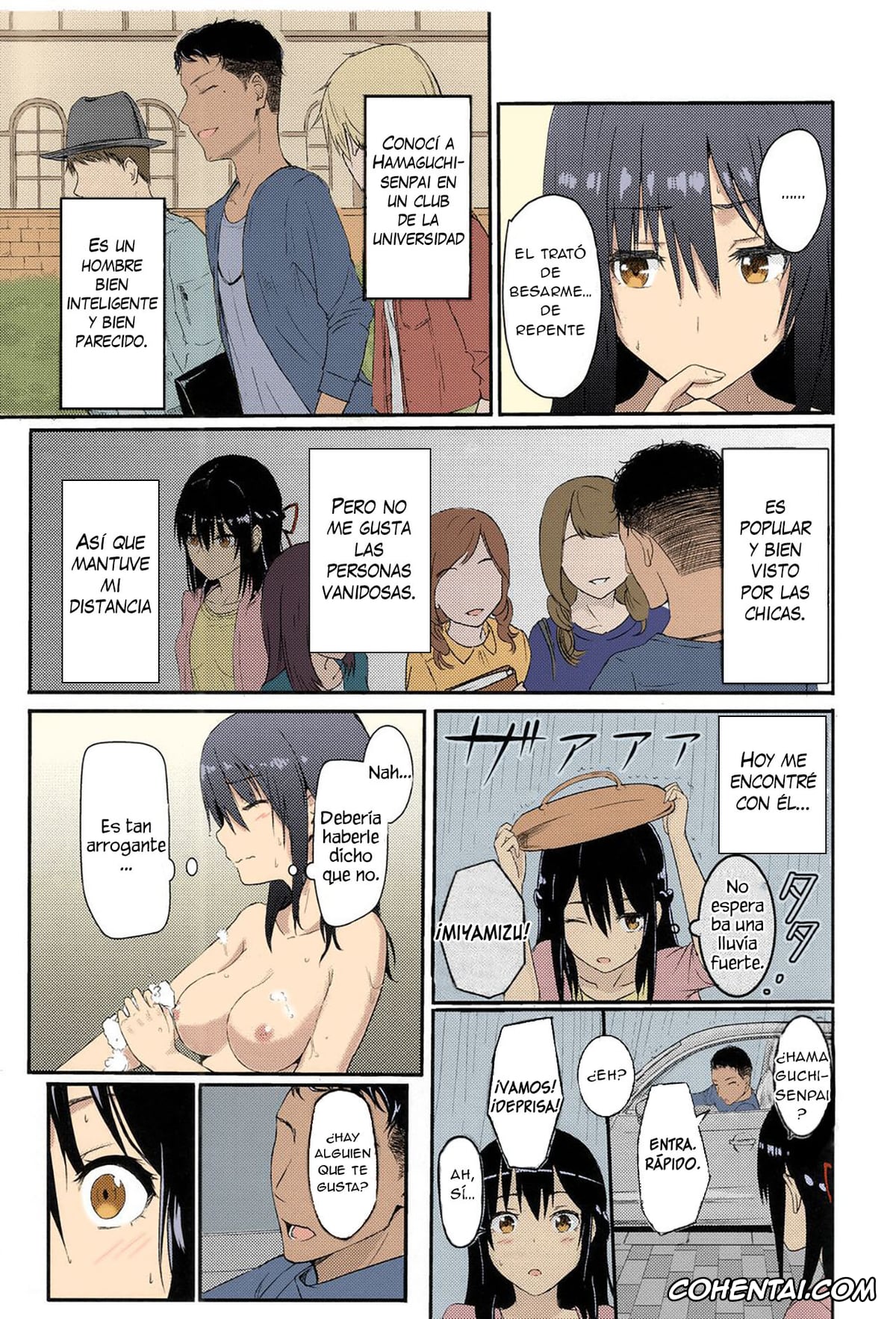 Kimi no Na wa. porno, Mitsuha Miyamizu porno, Taki Tachibana porno, Mitsuha ~Netorare~ (Kimi no Na wa.), pagina 20