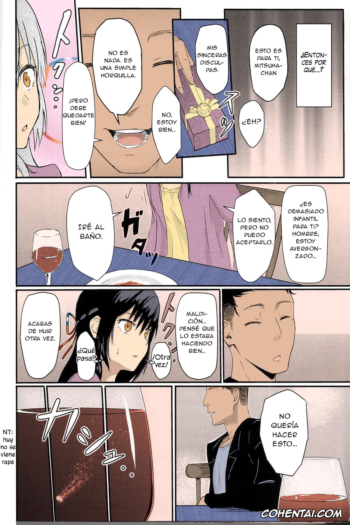 Kimi no Na wa. xxx, Mitsuha Miyamizu xxx, Taki Tachibana xxx, Mitsuha ~Netorare~ (Kimi no Na wa.), pagina 28