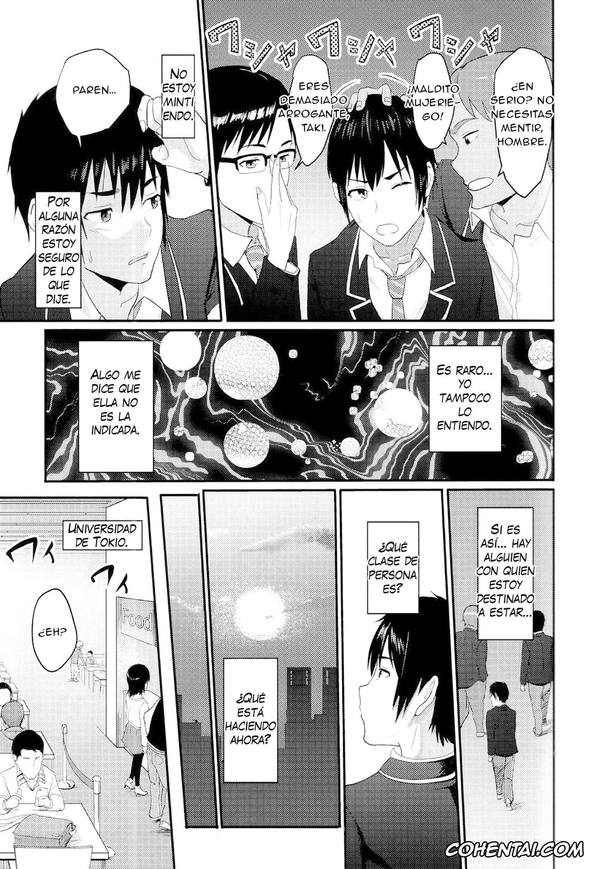 Kimi no Na wa. xxx, Mitsuha Miyamizu xxx, Mitsuha ~Netorare 2~ (Mitsuha ~Netorare ~ Soushuuhen I) (Kimi no Na wa.), pagina 4