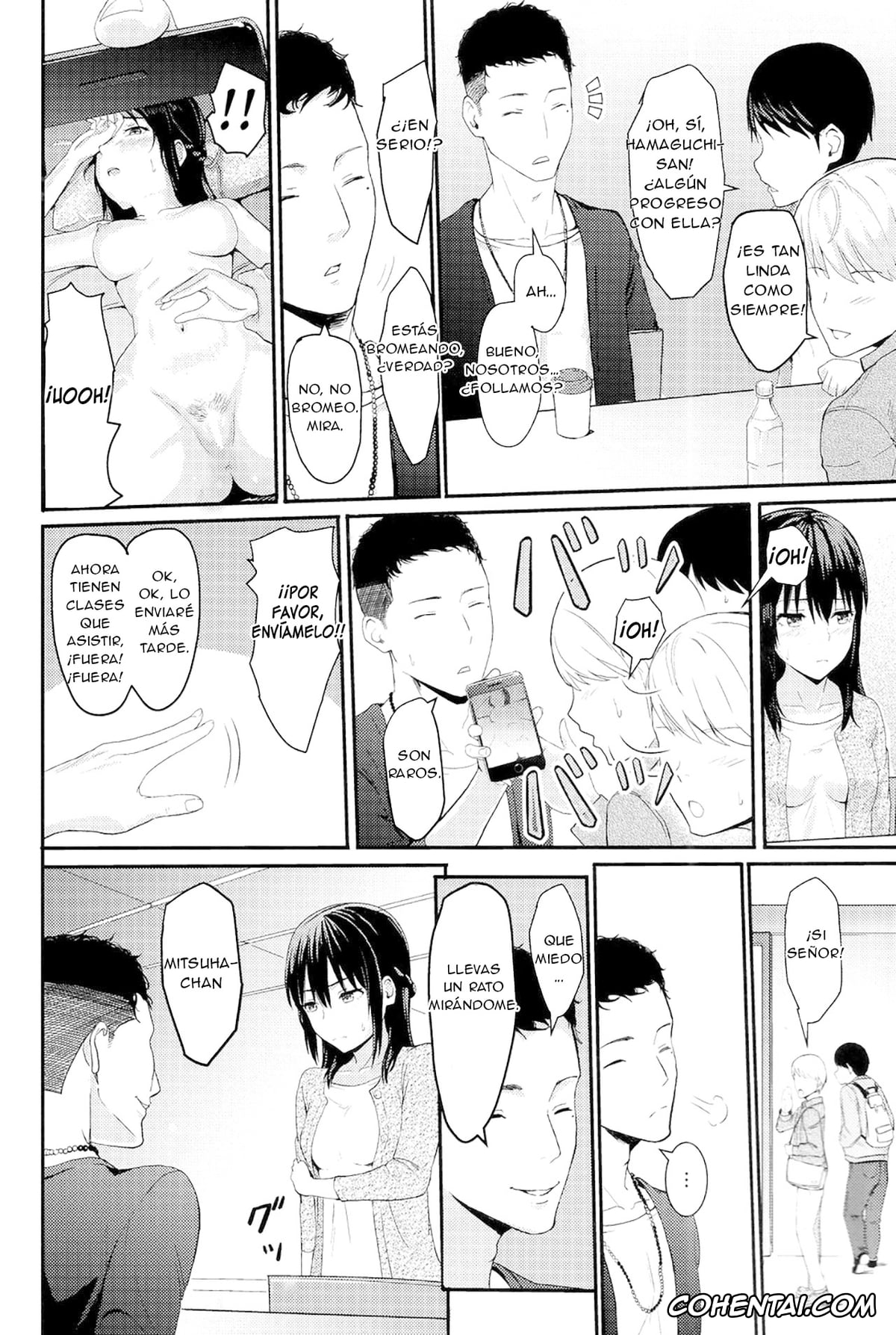 Kimi no Na wa. xxx, Mitsuha Miyamizu xxx, Mitsuha ~Netorare 2~ (Mitsuha ~Netorare ~ Soushuuhen I) (Kimi no Na wa.), pagina 7