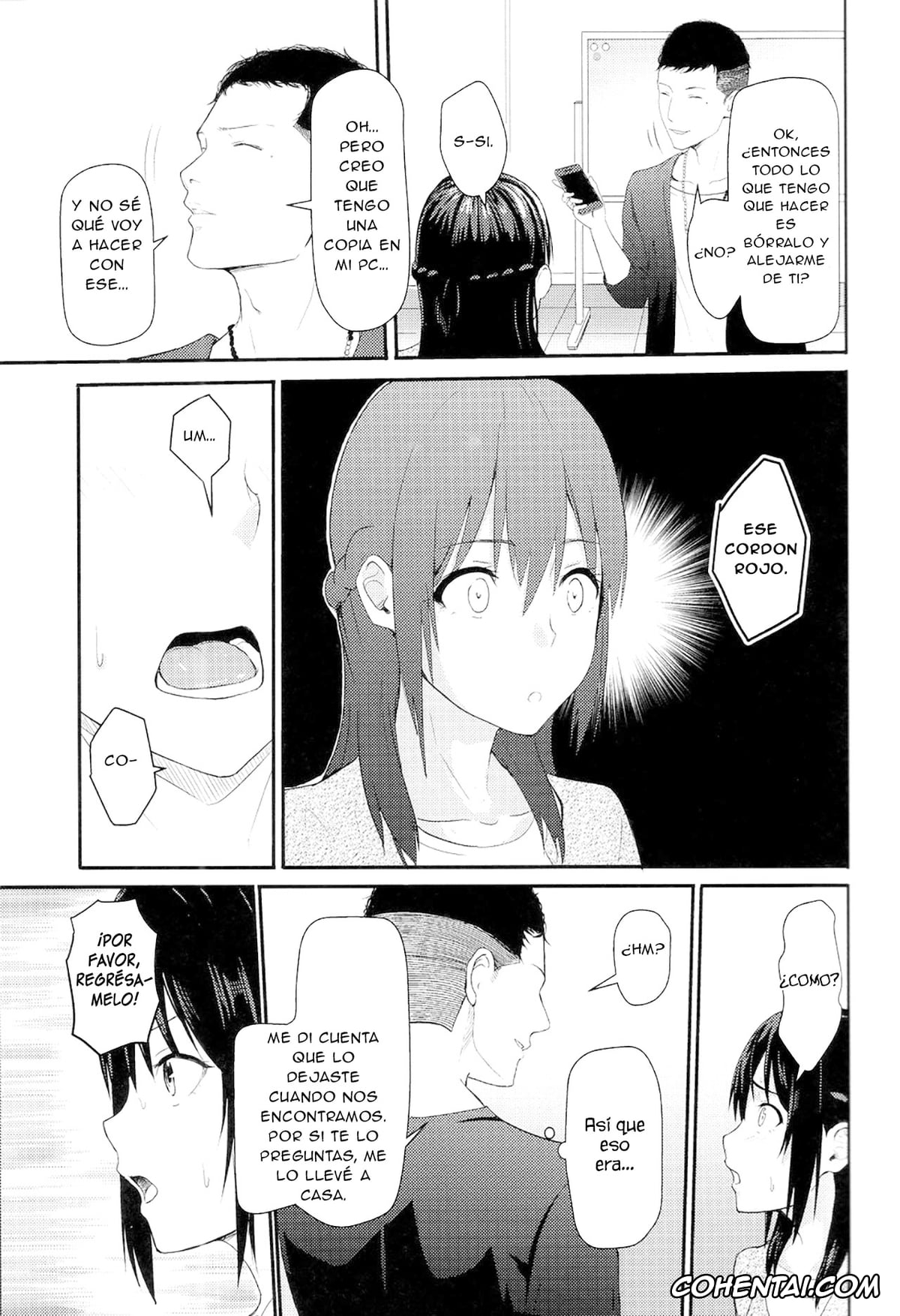 Kimi no Na wa. xxx, Mitsuha Miyamizu xxx, Mitsuha ~Netorare 2~ (Mitsuha ~Netorare ~ Soushuuhen I) (Kimi no Na wa.), pagina 10