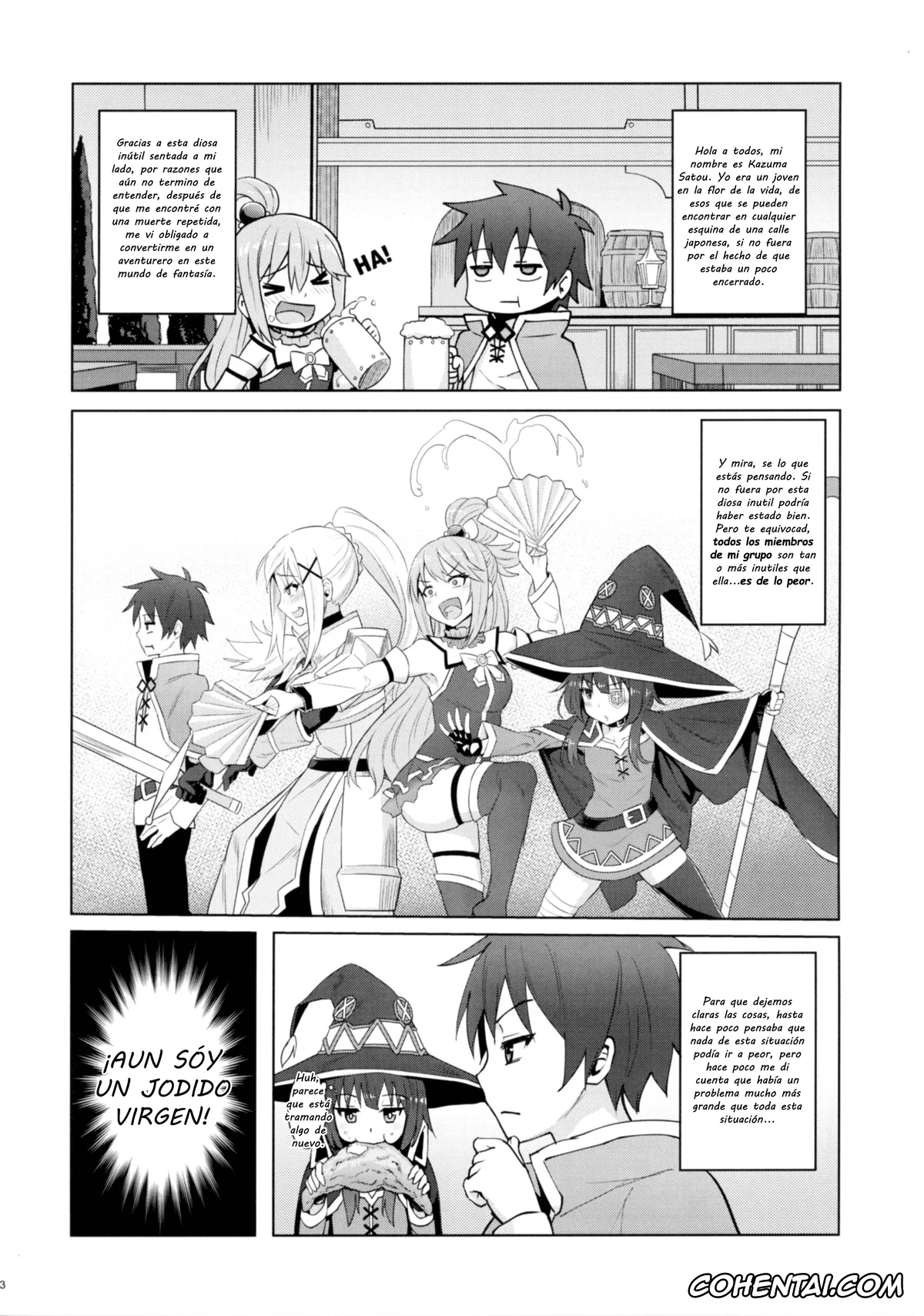 Kono Subarashii Sekai ni Syukufuku o! porno, Darkness | Lalatina Ford Dustiness porno, Kazuma Satou porno, Kono Daraku Shita Onna Kishi ni Syukufuku o! (Kono Subarashii Sekai ni Syukufuku o!), pagina 5