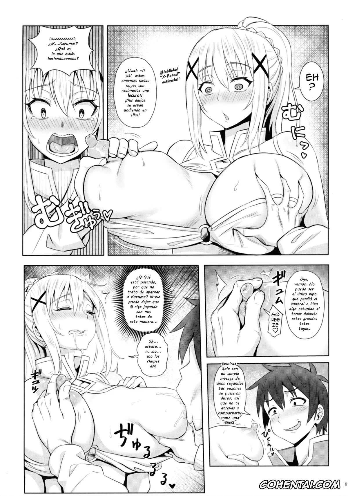 Kono Subarashii Sekai ni Syukufuku o! porno, Darkness | Lalatina Ford Dustiness porno, Kazuma Satou porno, Kono Daraku Shita Onna Kishi ni Syukufuku o! (Kono Subarashii Sekai ni Syukufuku o!), pagina 8