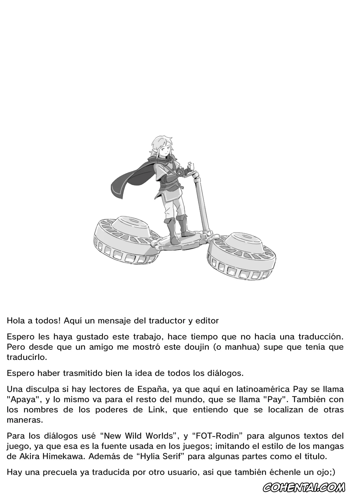 The Legend Of Zelda porno, Link porno, Paya porno, Princess Zelda porno, Riju porno, La leyenda del deseo en Hyrule (The Legend of Zelda), pagina 44
