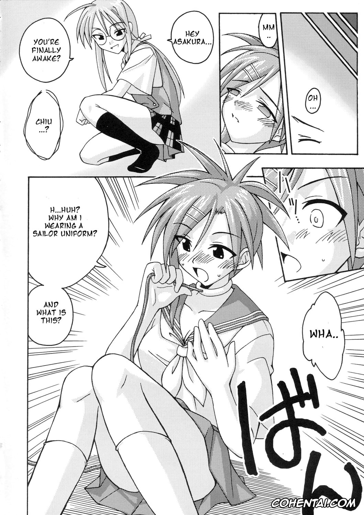 Mahou Sensei Negima porno, Chisame Hasegawa porno, Kazumi Asakura porno, Ura Mahou Sensei Jamma! 4 (Mahou Sensei Negima!), pagina 14
