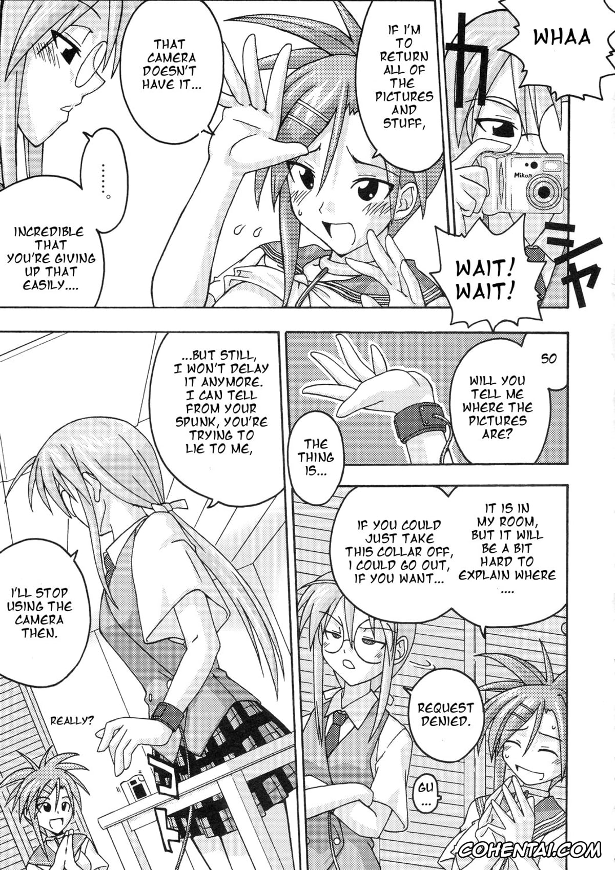 Mahou Sensei Negima porno, Chisame Hasegawa porno, Kazumi Asakura porno, Ura Mahou Sensei Jamma! 4 (Mahou Sensei Negima!), pagina 17