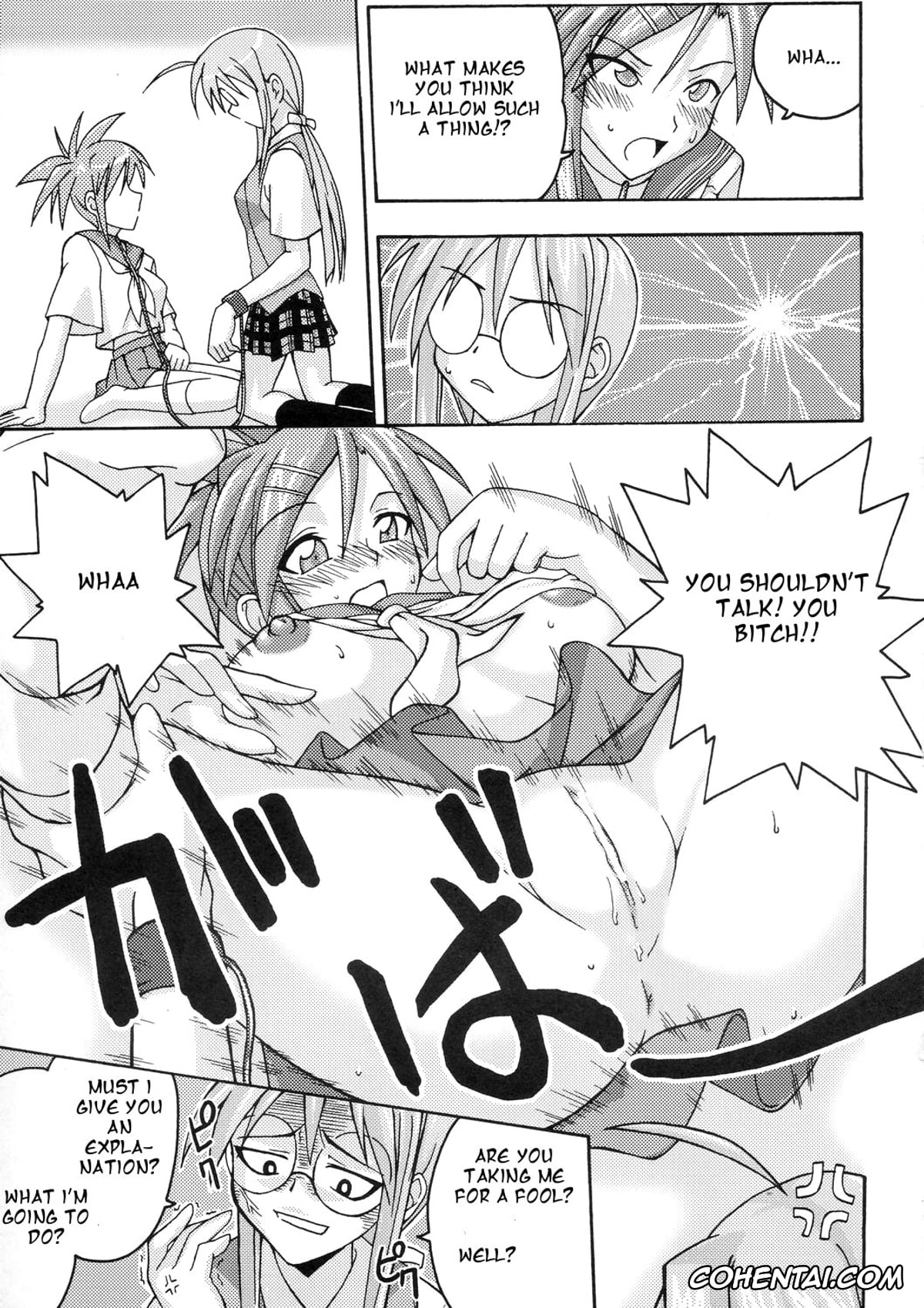 Mahou Sensei Negima xxx, Chisame Hasegawa xxx, Kazumi Asakura xxx, Ura Mahou Sensei Jamma! 4 (Mahou Sensei Negima!), pagina 19
