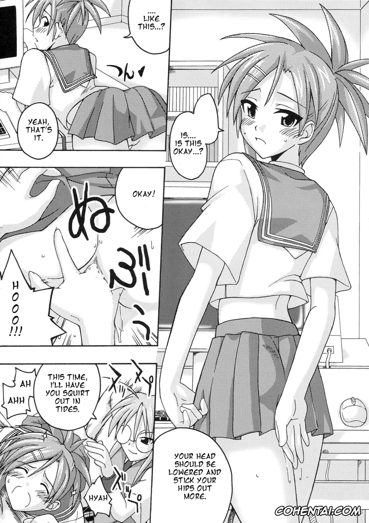Mahou Sensei Negima porno, Chisame Hasegawa porno, Kazumi Asakura porno, Ura Mahou Sensei Jamma! 4 (Mahou Sensei Negima!), pagina 23